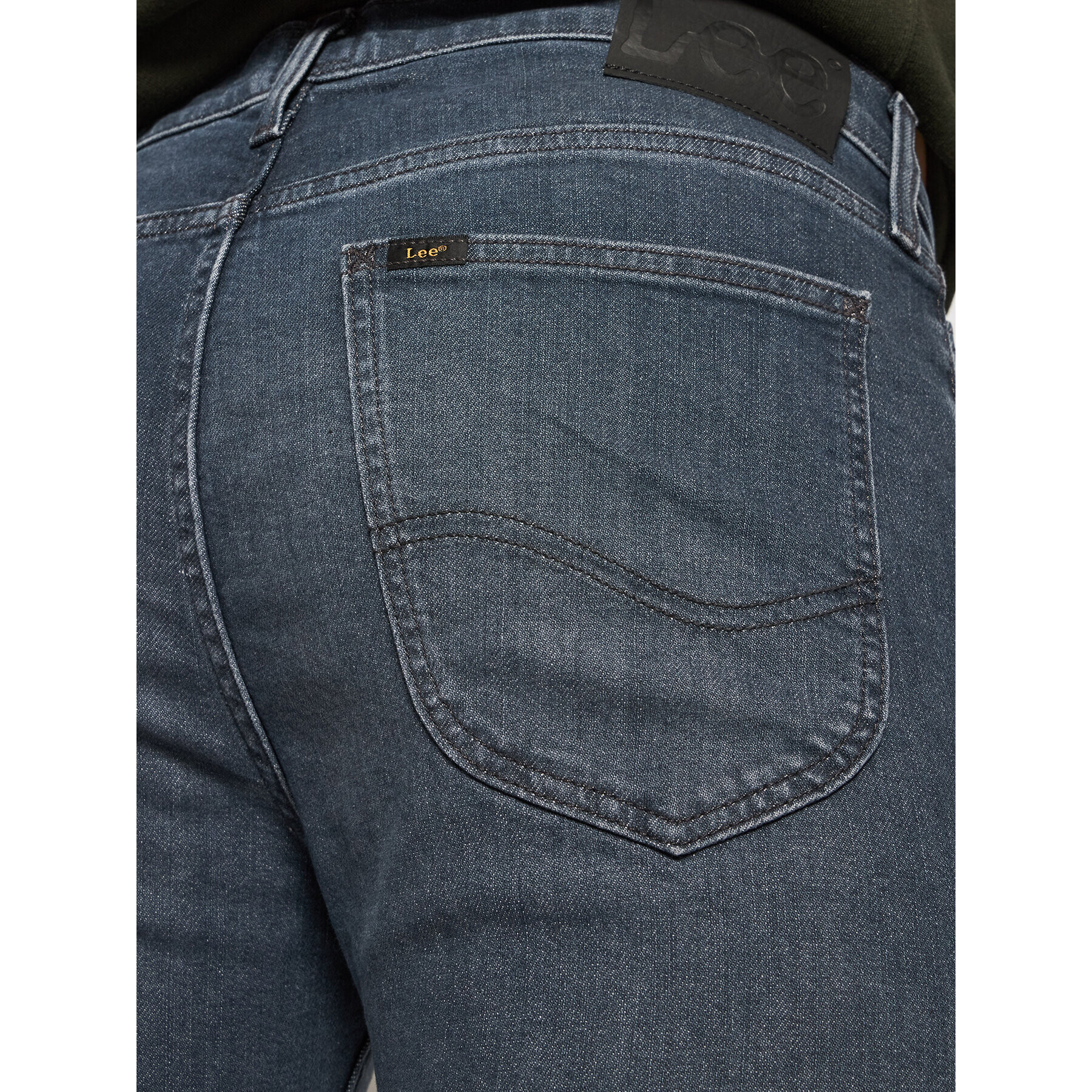 Lee Дънки Luke L719NKGE Тъмносин Slim Fit - Pepit.bg