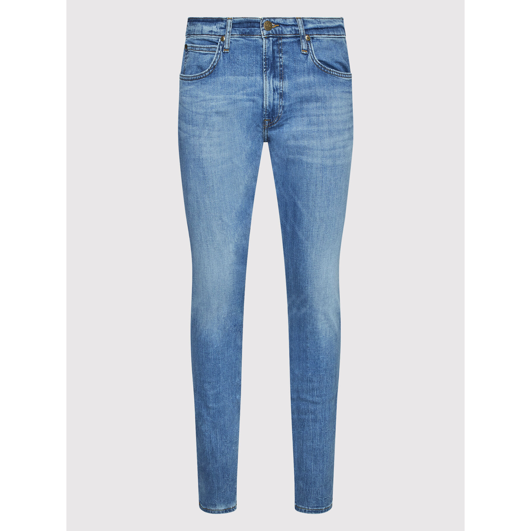 Lee Дънки Luke L719NLLT Син Slim Fit - Pepit.bg