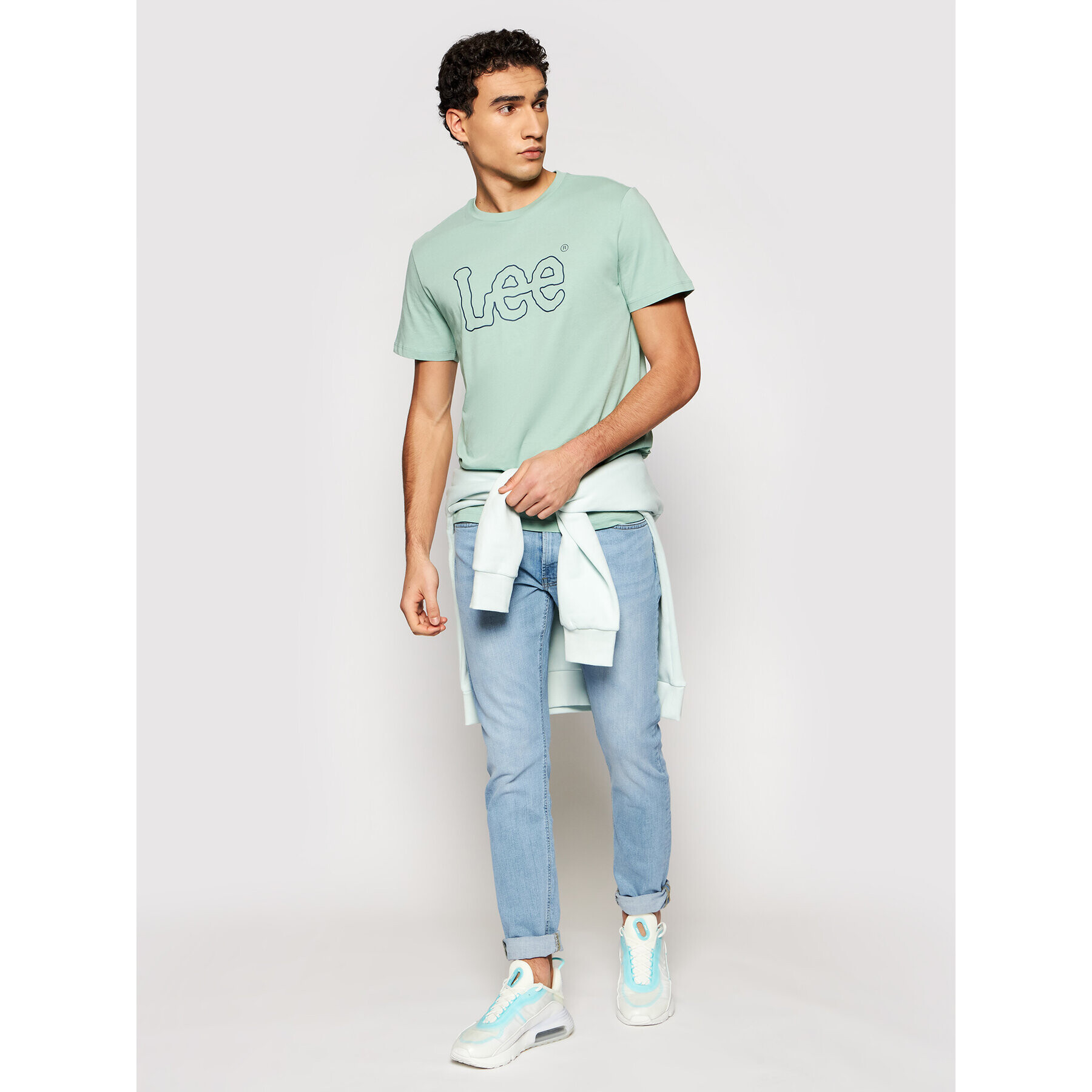 Lee Дънки Luke L719NLUH Син Slim Fit - Pepit.bg