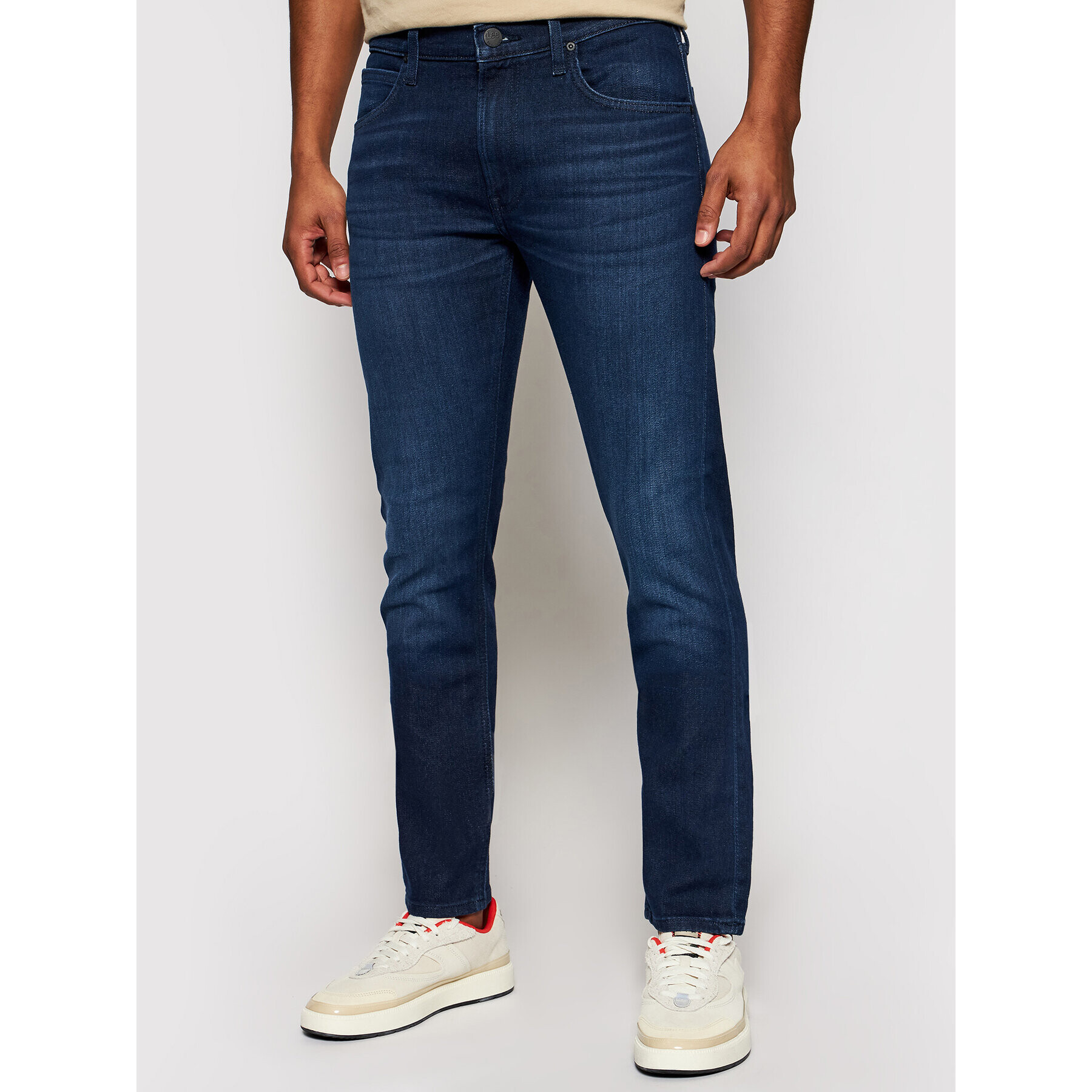 Lee Дънки Luke L719NOTV Тъмносин Slim Fit - Pepit.bg