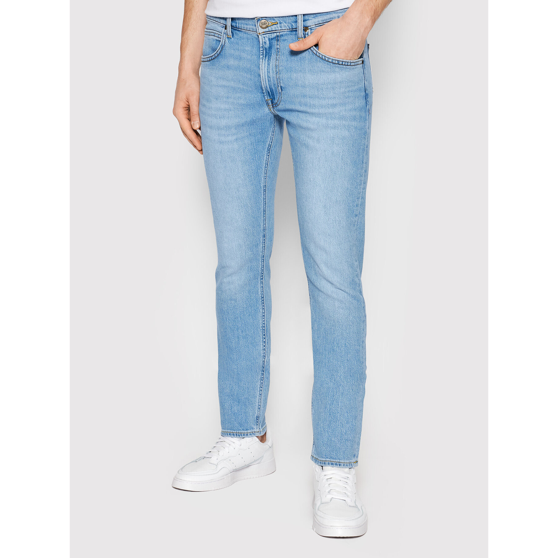 Lee Дънки Luke L719OWVI Син Slim Fit - Pepit.bg
