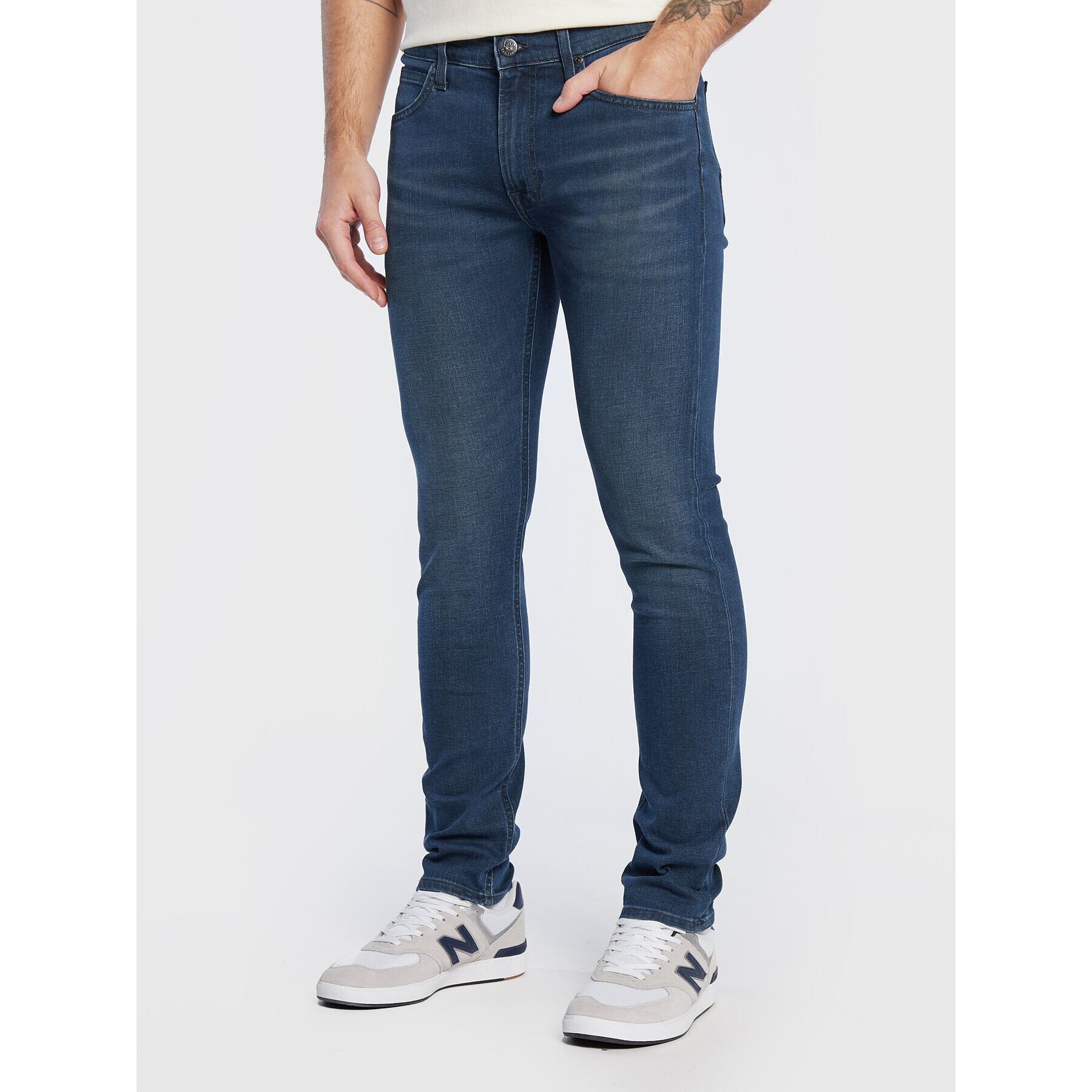 Lee Дънки Luke L719PTFN 112321995 Син Slim Fit - Pepit.bg