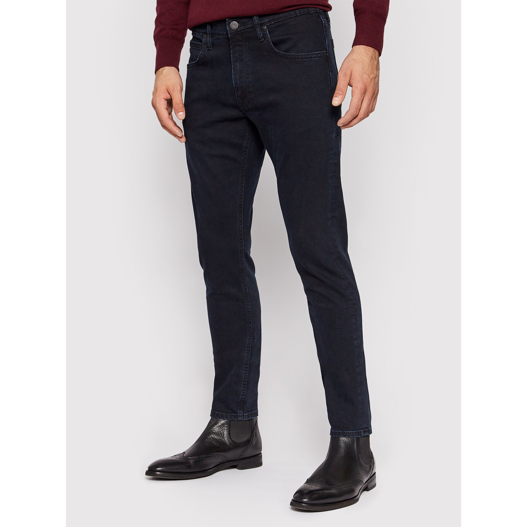 Lee Дънки Luke L719QCKV Тъмносин Slim Fit - Pepit.bg