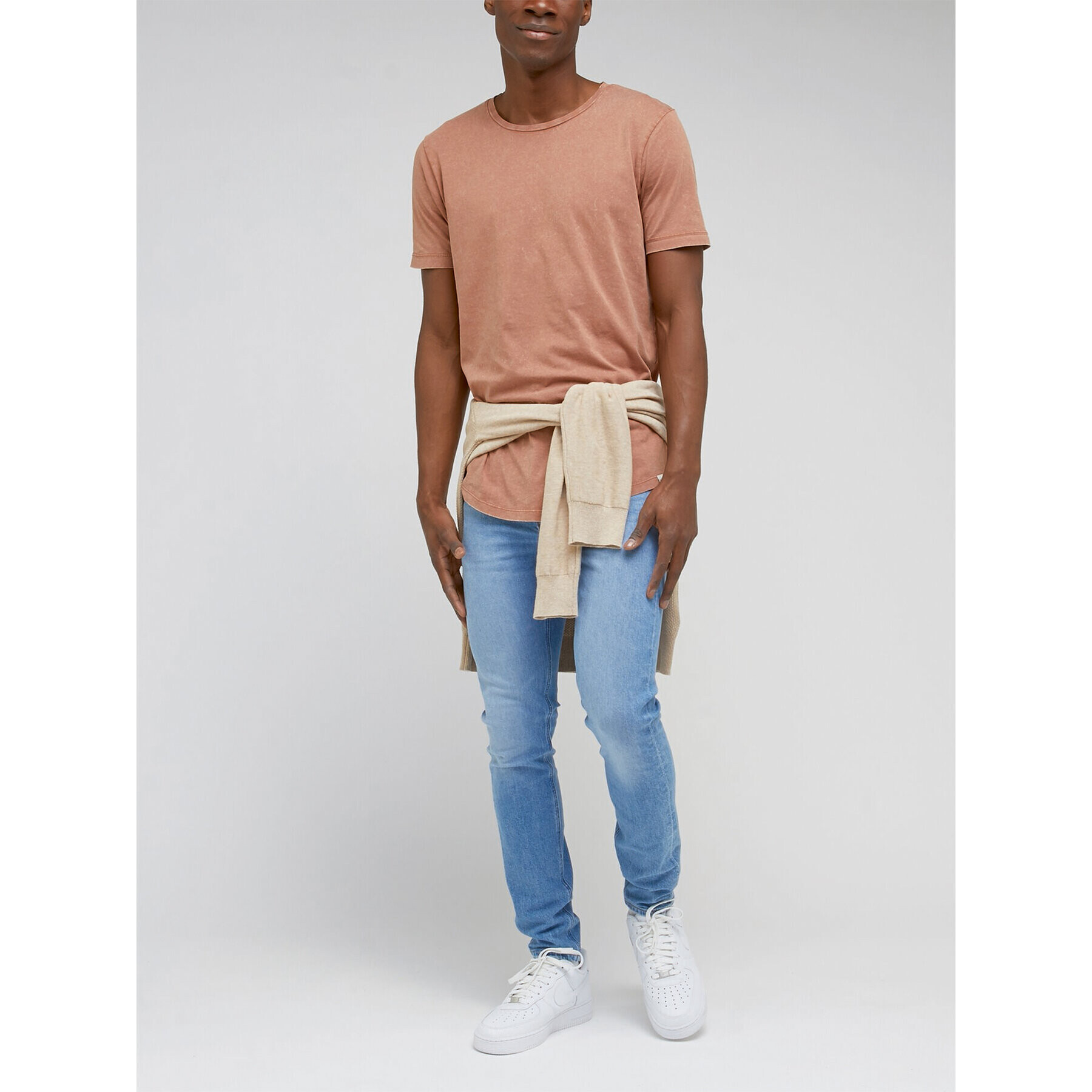 Lee Дънки Malone L736BKB83 Син Skinny Fit - Pepit.bg