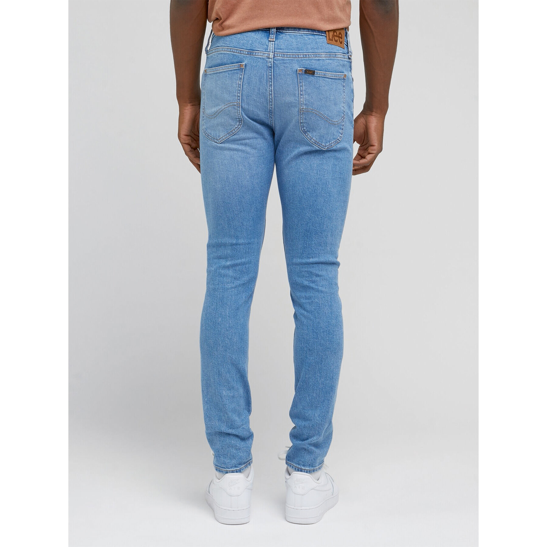 Lee Дънки Malone L736BKB83 Син Skinny Fit - Pepit.bg