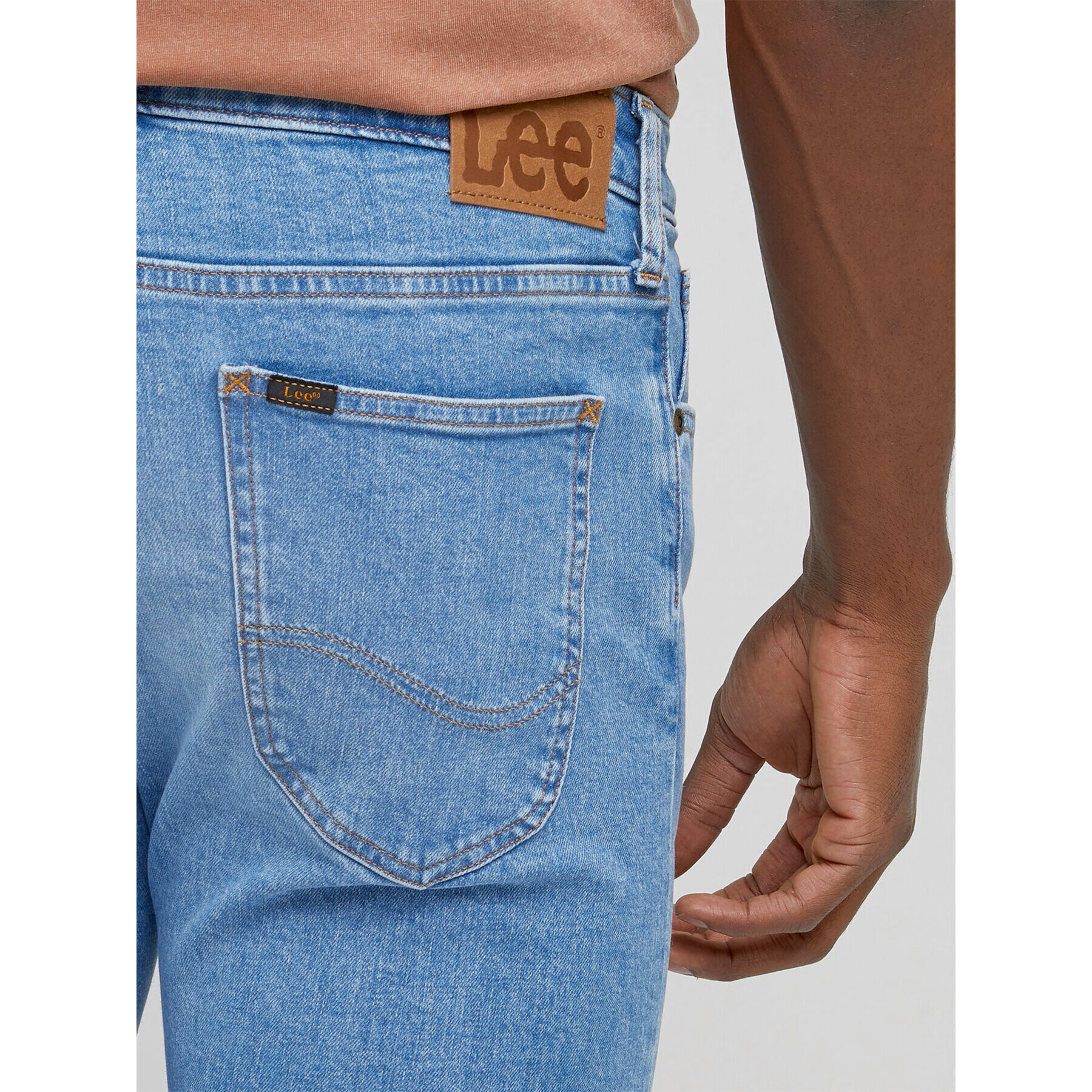 Lee Дънки Malone L736BKB83 Син Skinny Fit - Pepit.bg