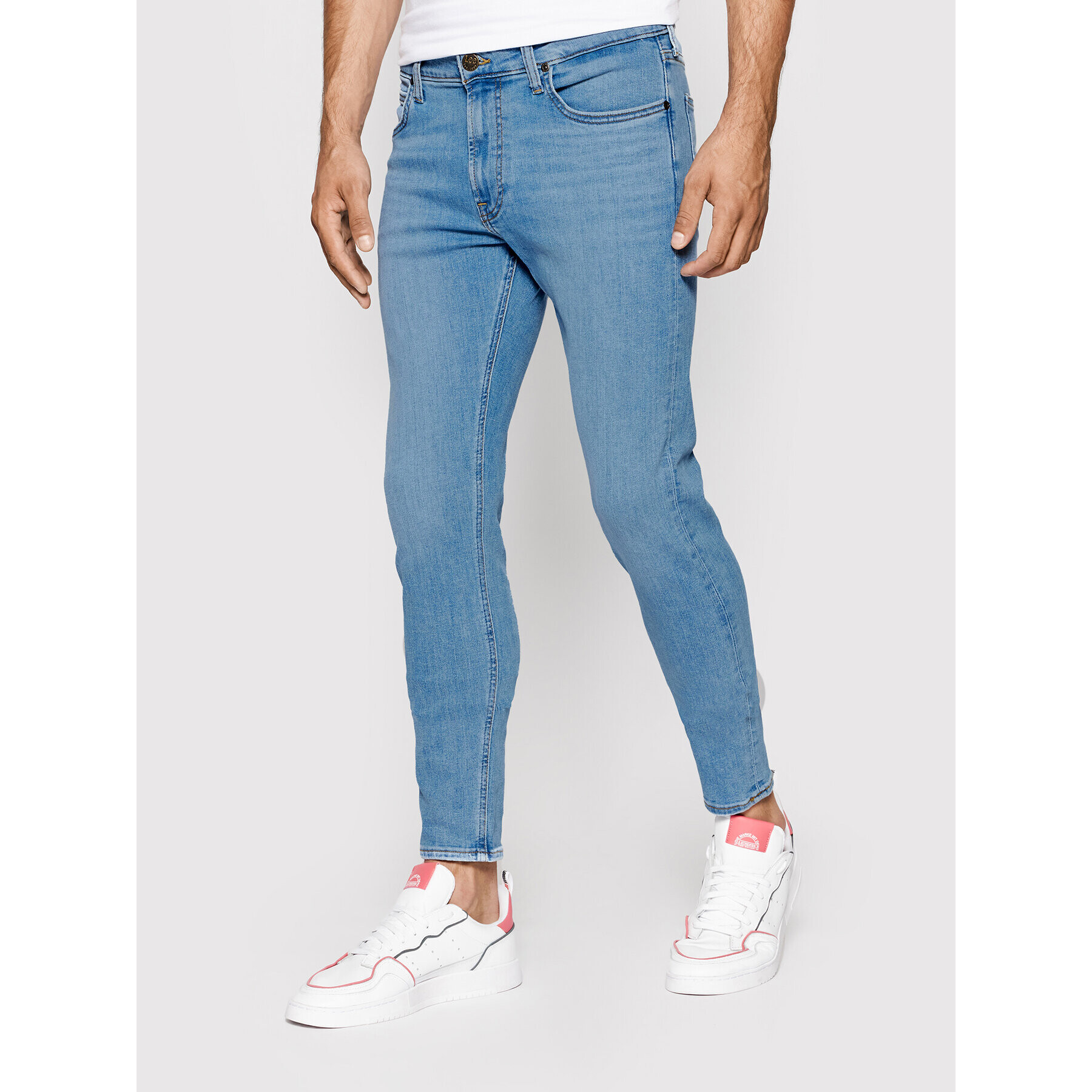Lee Дънки Malone L736OPKL Син Skinny Fit - Pepit.bg
