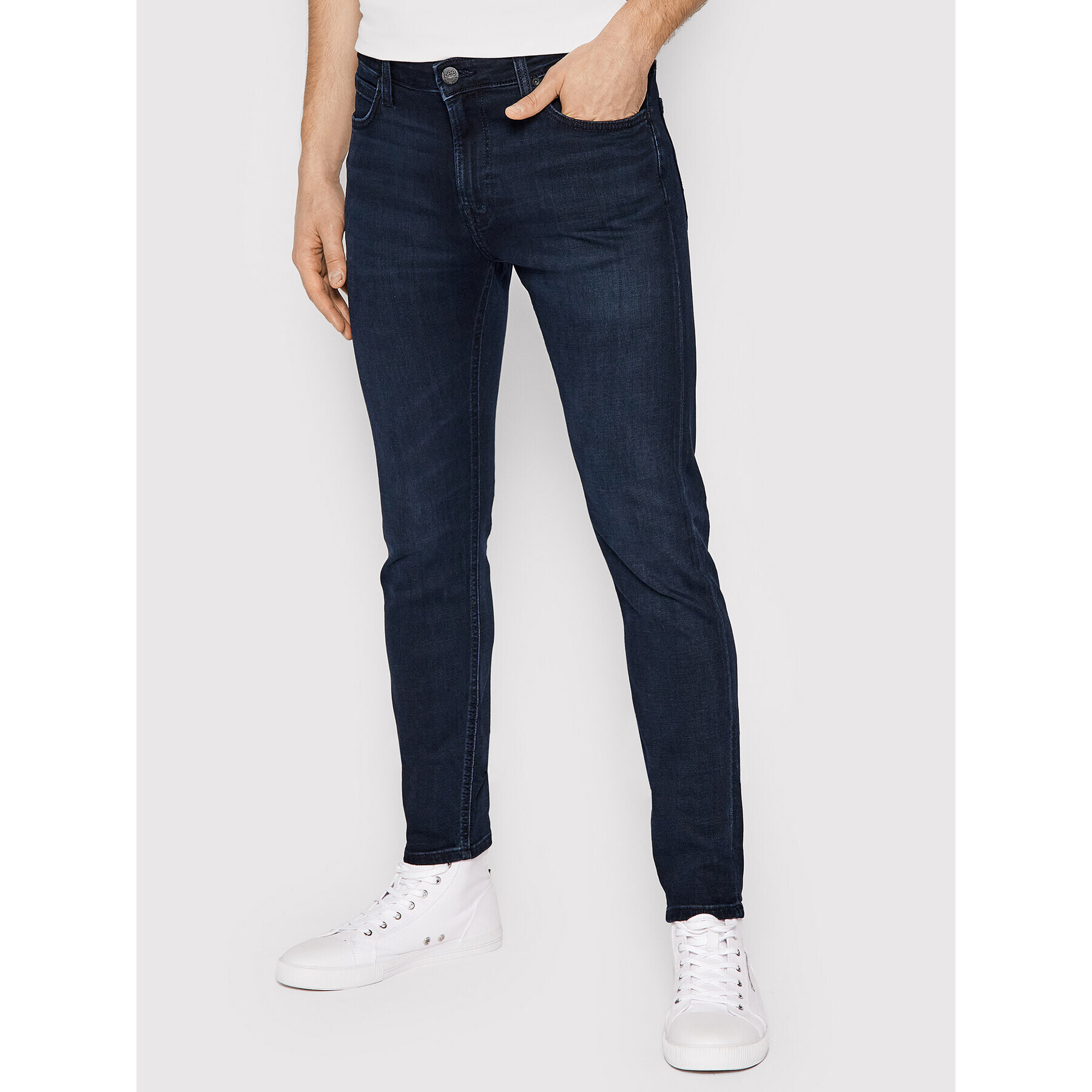 Lee Дънки Malone L736PHKG Тъмносин Skinny Fit - Pepit.bg