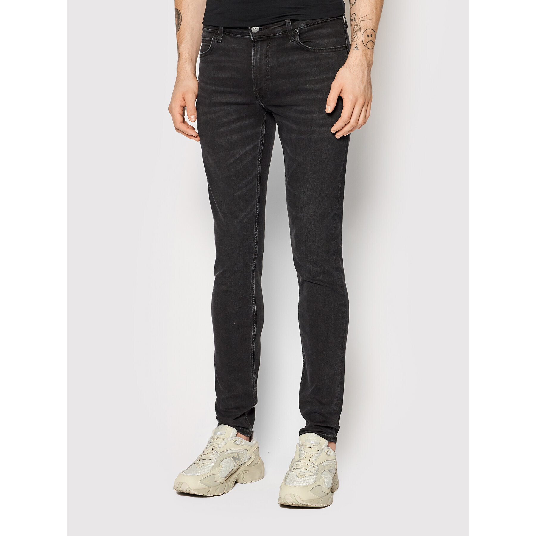 Lee Дънки Malone L736PJBT Черен Skinny Fit - Pepit.bg