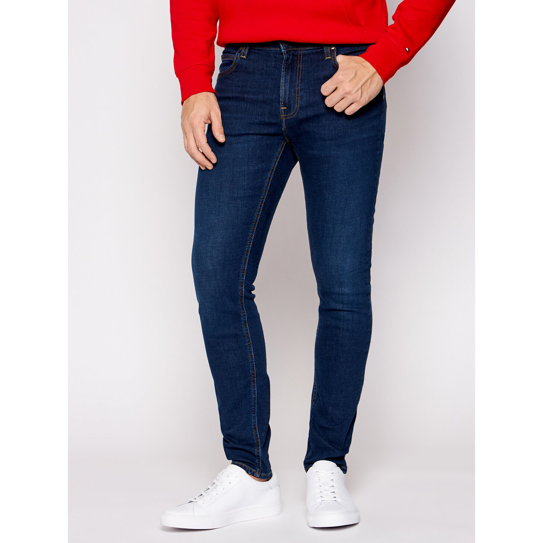 Lee Дънки Malone L736QDHQ Тъмносин Skinny Fit - Pepit.bg