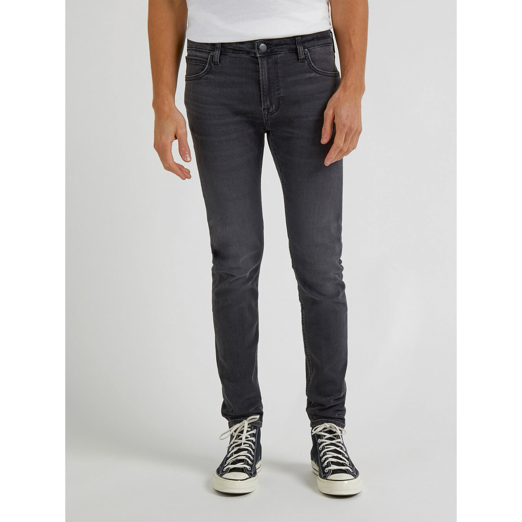 Lee Дънки Malone L736YGB77 Черен Skinny Fit - Pepit.bg