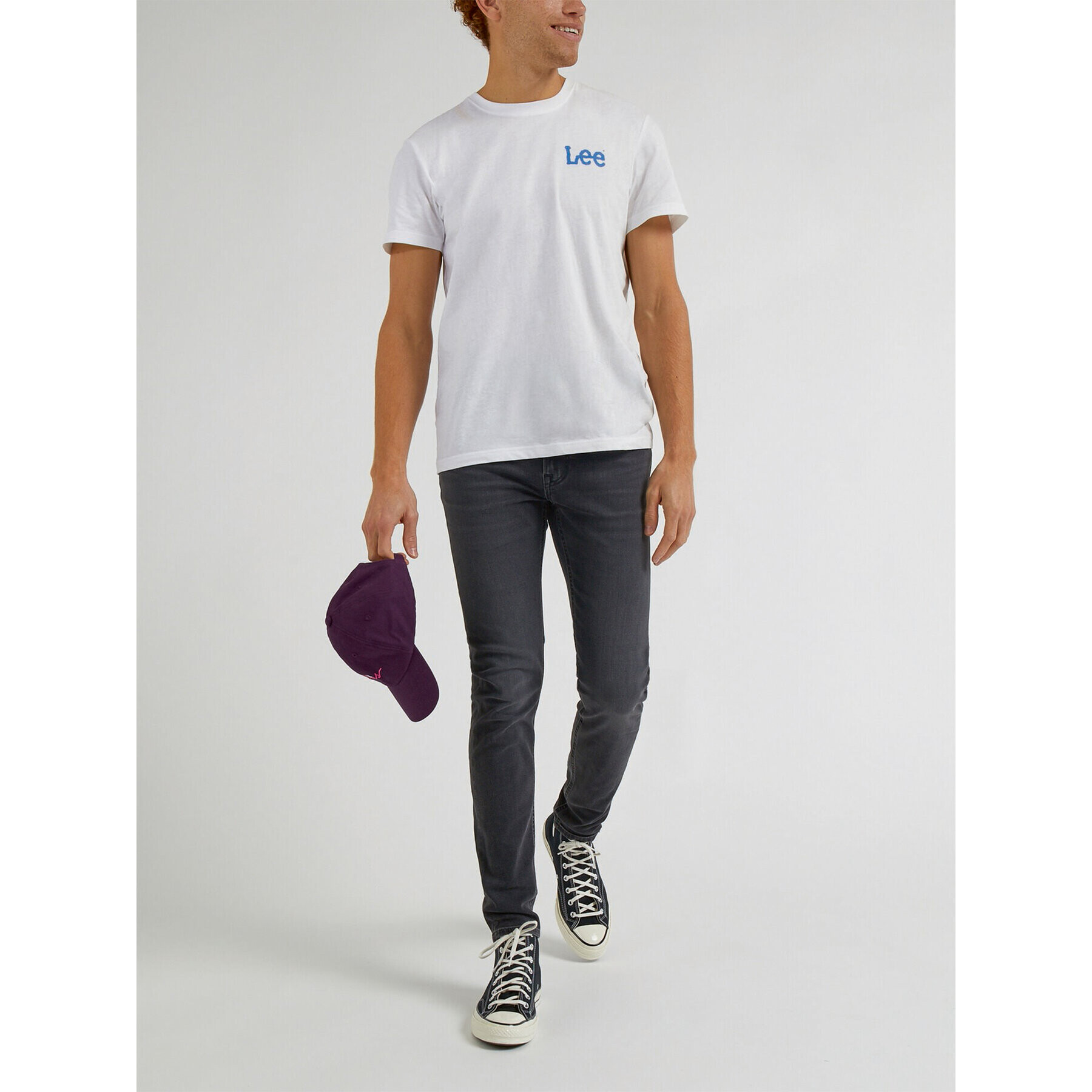 Lee Дънки Malone L736YGB77 Черен Skinny Fit - Pepit.bg