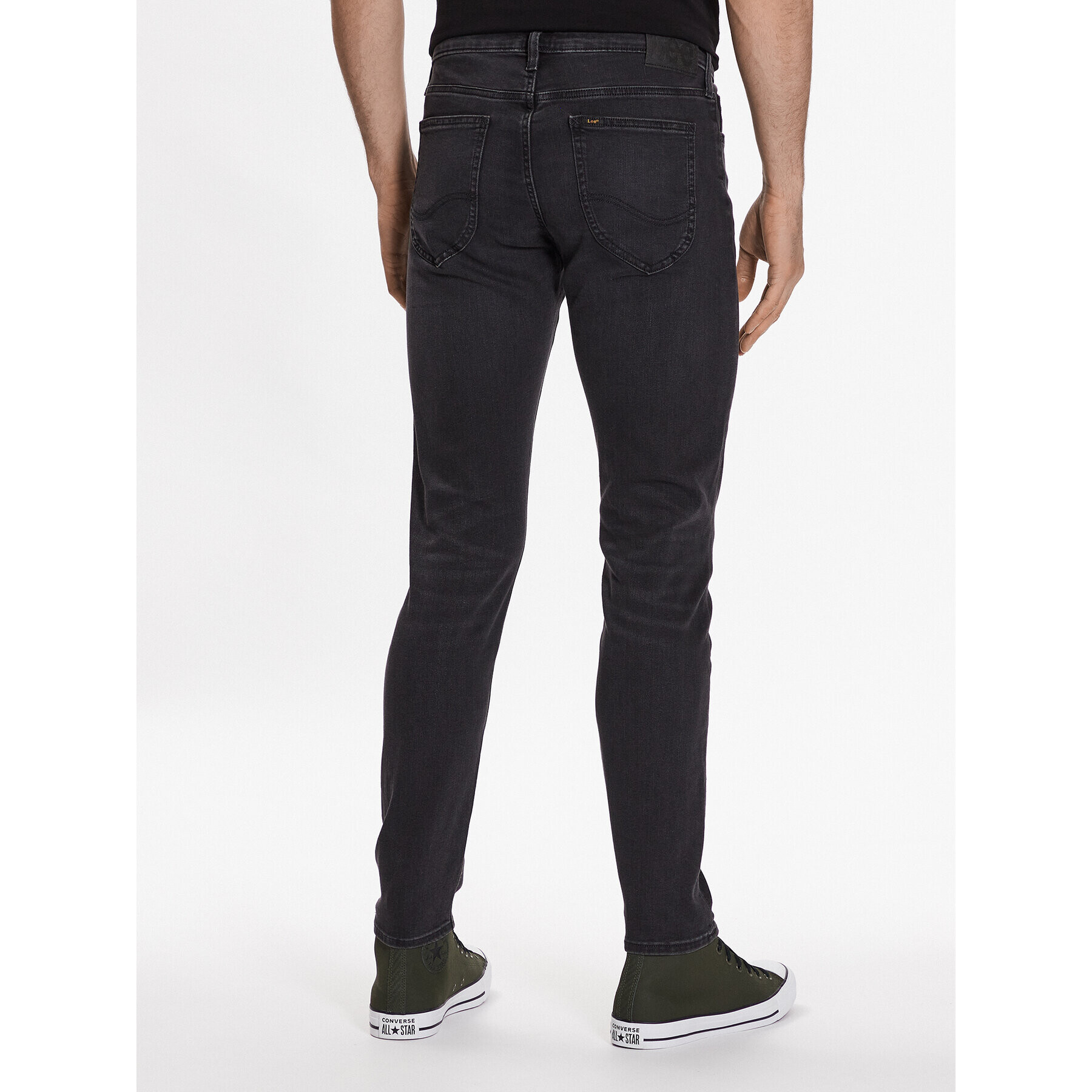 Lee Дънки Malone L736YGB77 Черен Skinny Fit - Pepit.bg
