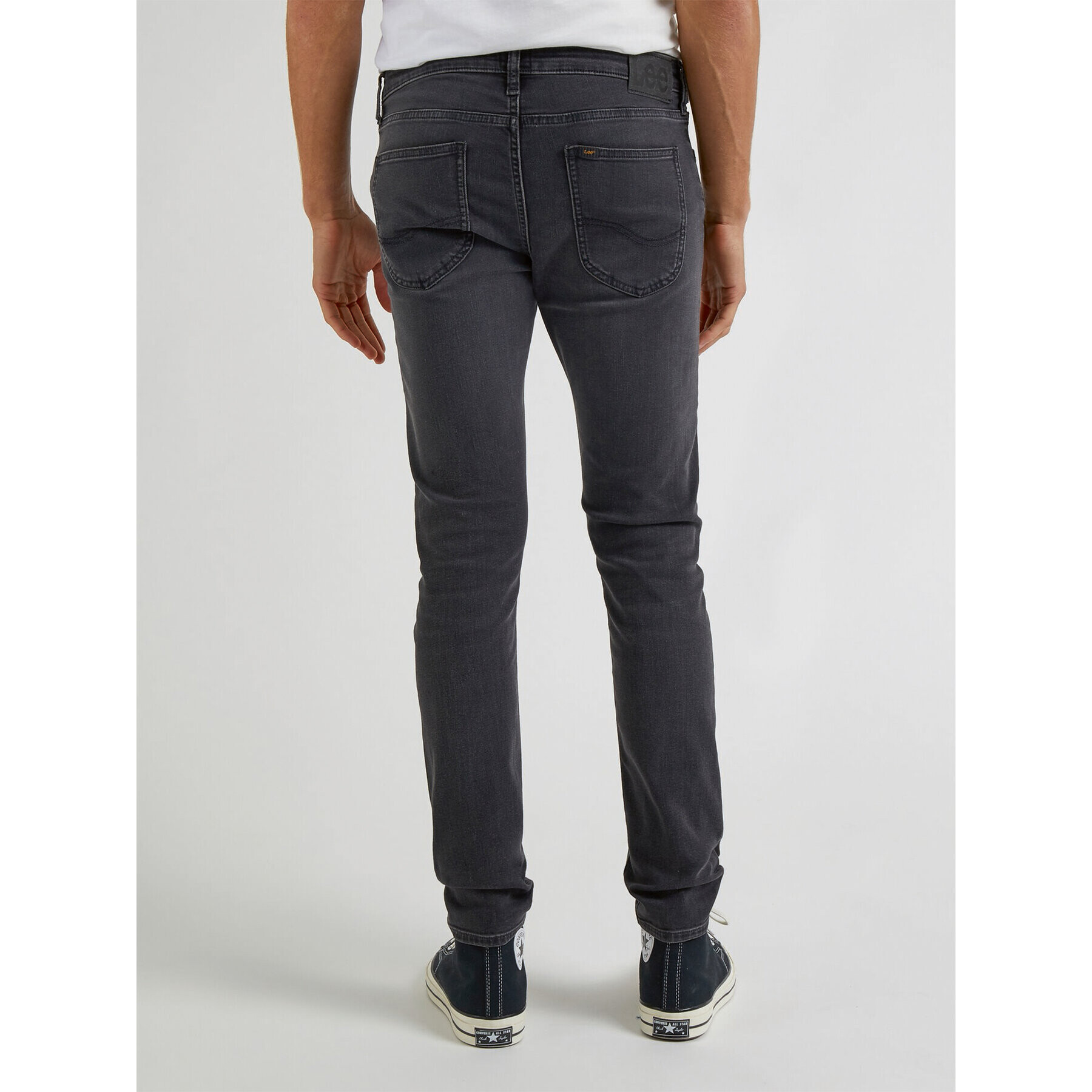 Lee Дънки Malone L736YGB77 Черен Skinny Fit - Pepit.bg