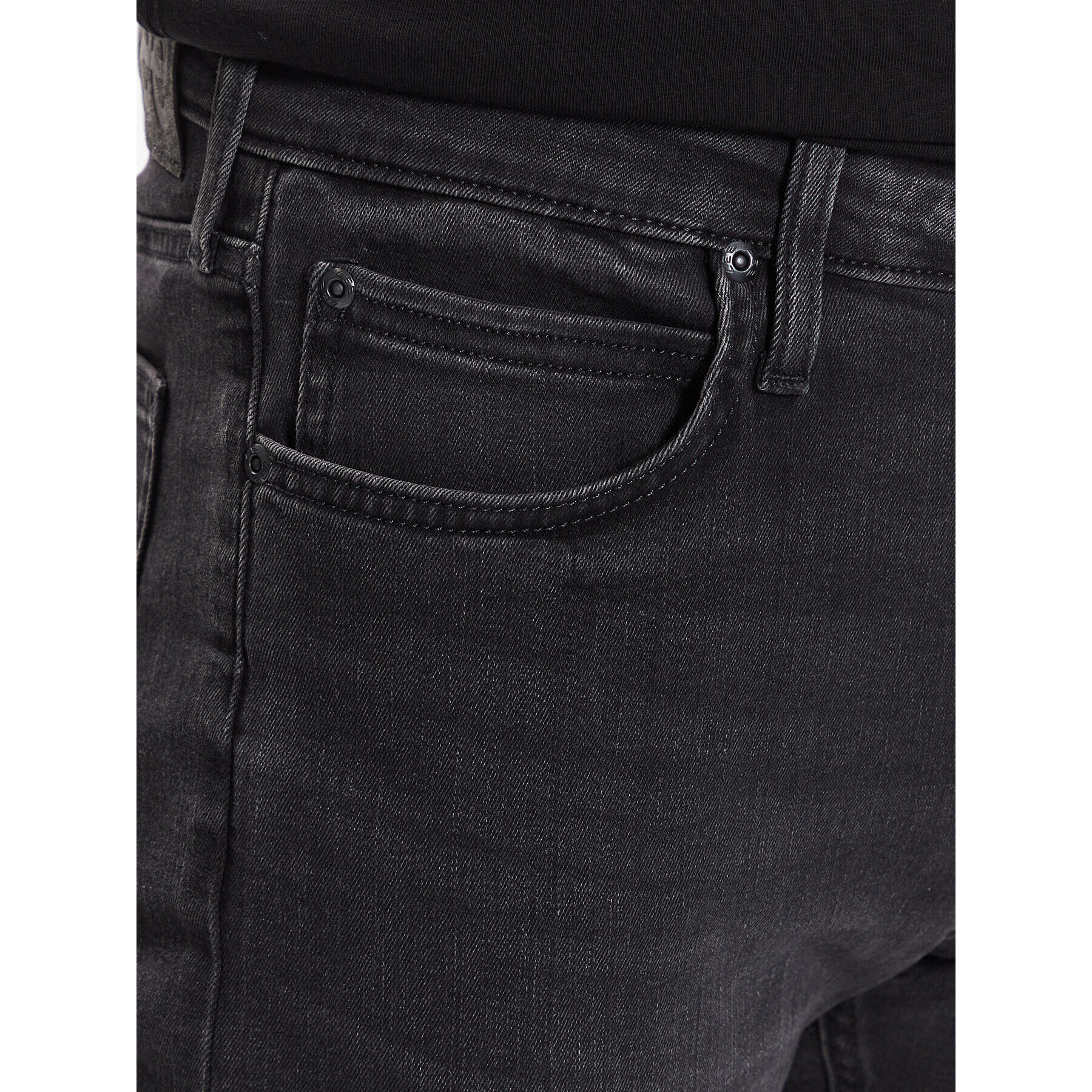 Lee Дънки Malone L736YGB77 Черен Skinny Fit - Pepit.bg