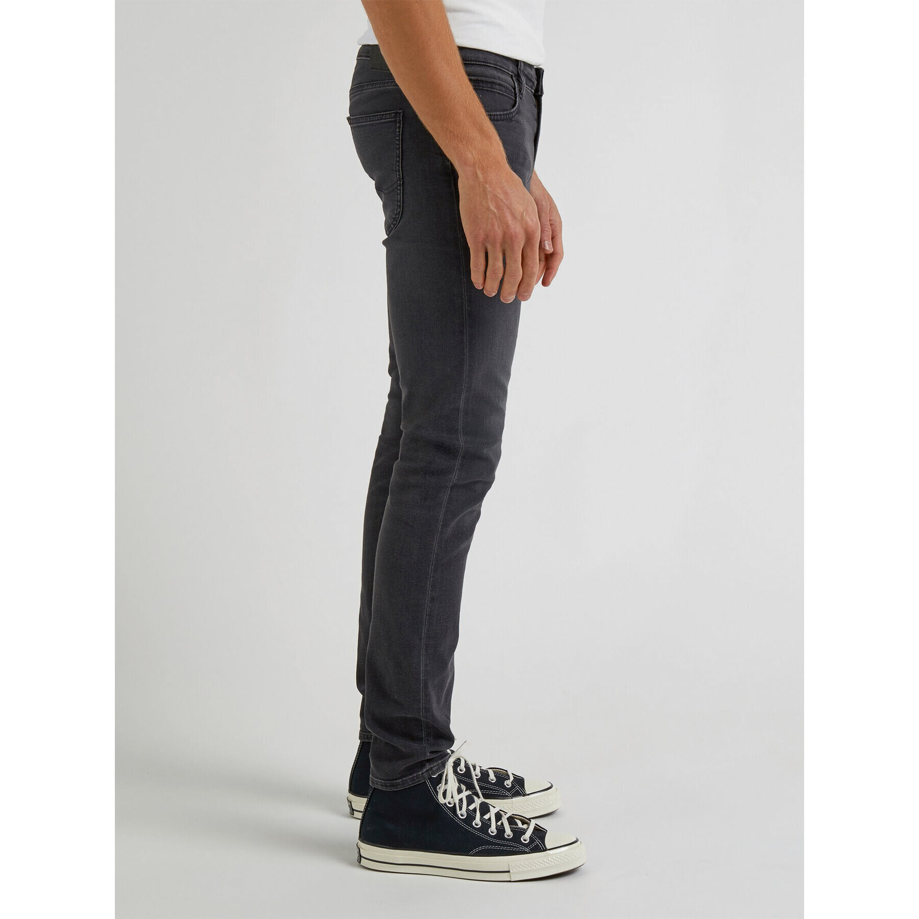 Lee Дънки Malone L736YGB77 Черен Skinny Fit - Pepit.bg
