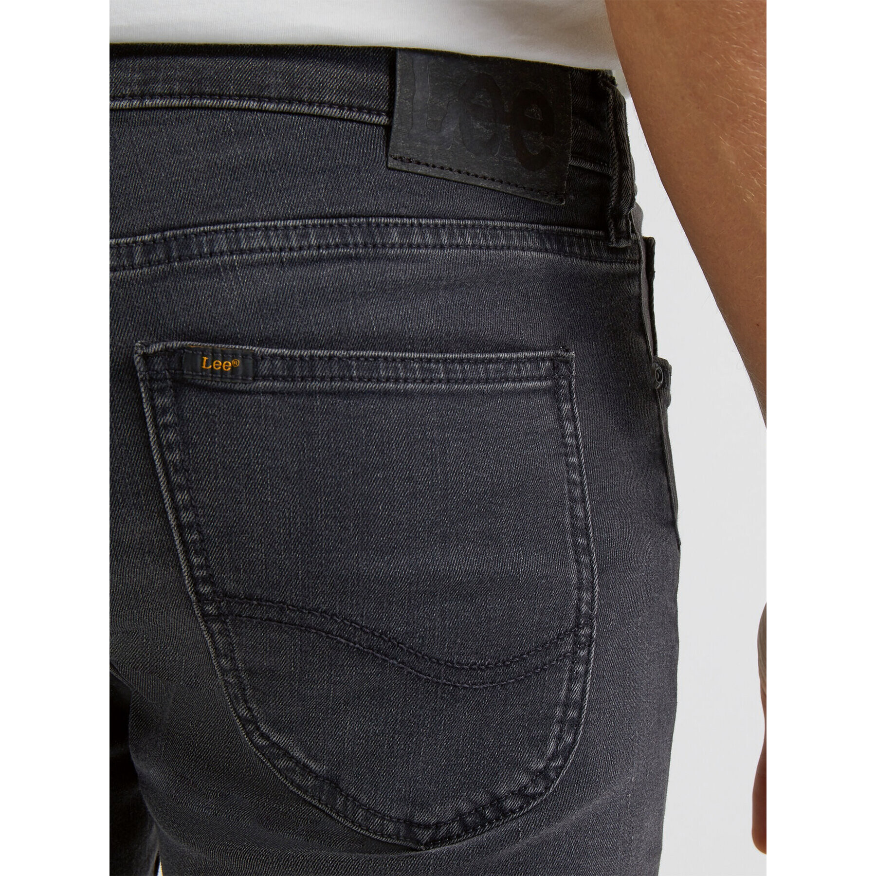 Lee Дънки Malone L736YGB77 Черен Skinny Fit - Pepit.bg