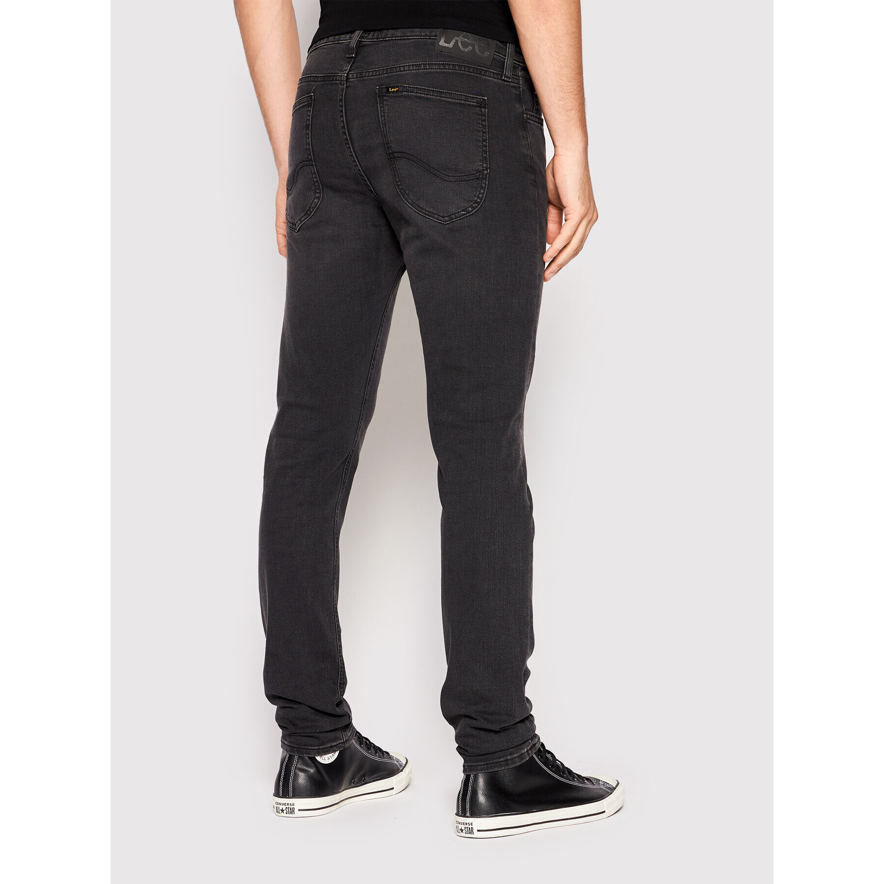 Lee Дънки Malone L736YGCW Черен Skinny Fit - Pepit.bg