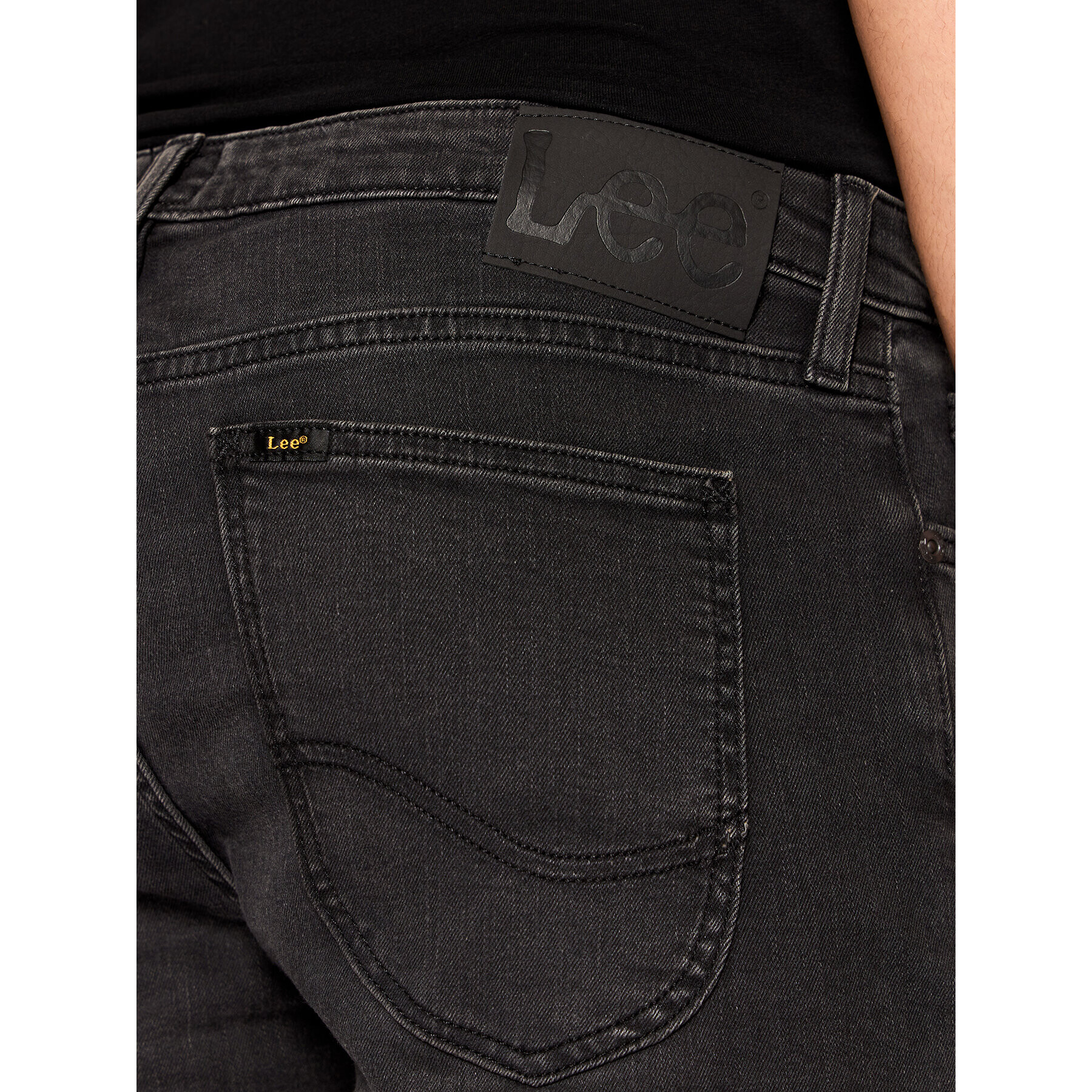 Lee Дънки Malone L736YGCW Черен Skinny Fit - Pepit.bg