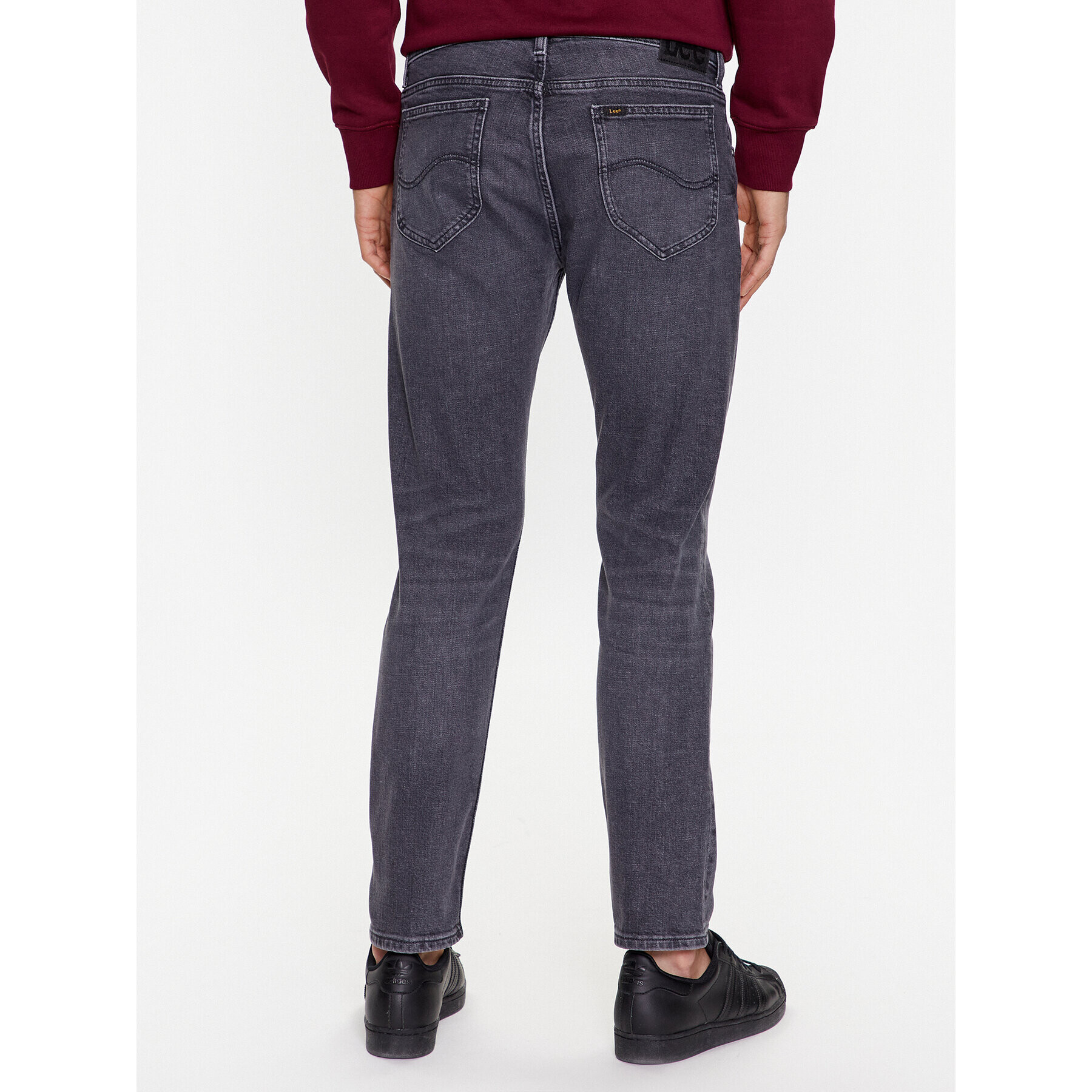 Lee Дънки Rider 112328478 L701IBB81 Черен Slim Fit - Pepit.bg