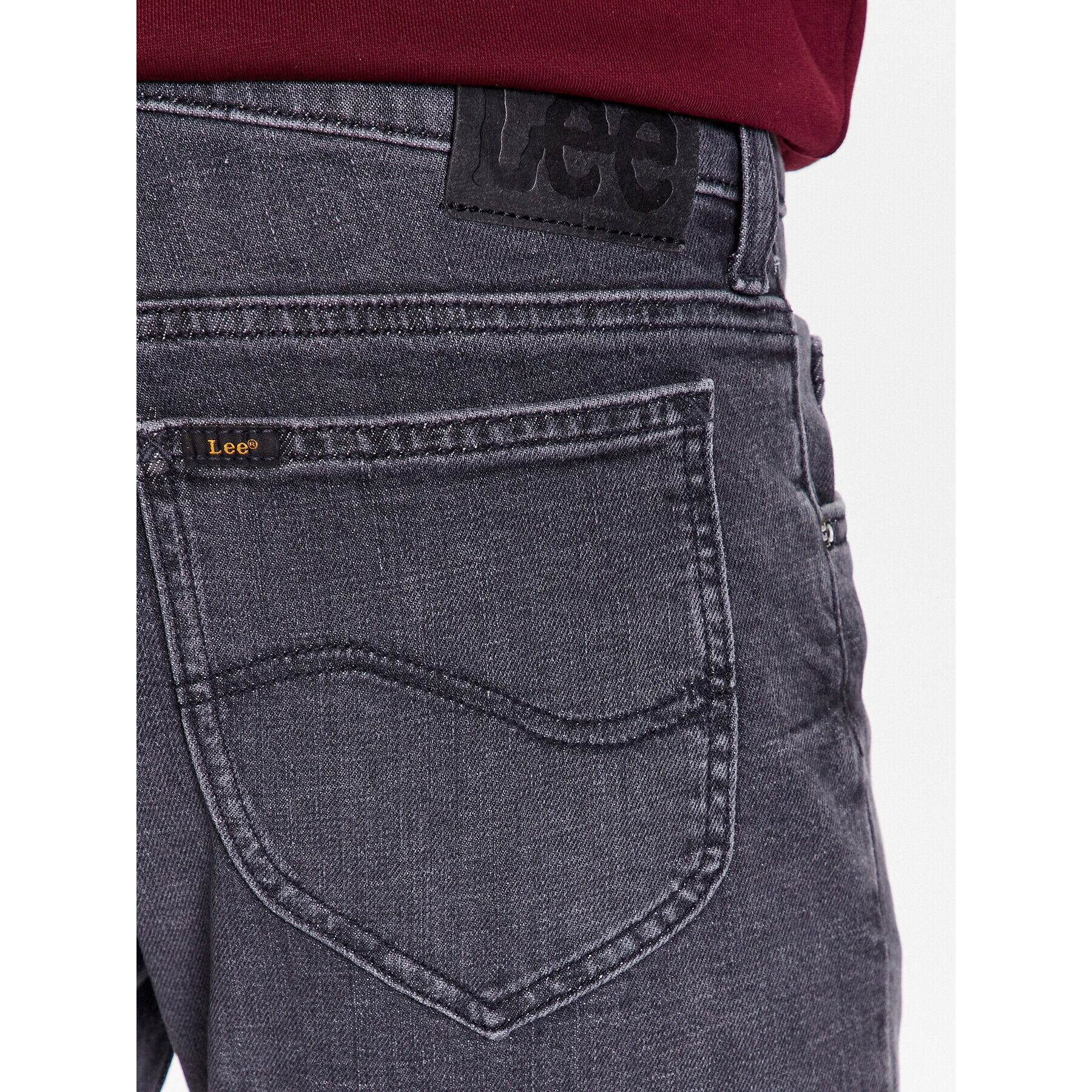 Lee Дънки Rider 112328478 L701IBB81 Черен Slim Fit - Pepit.bg