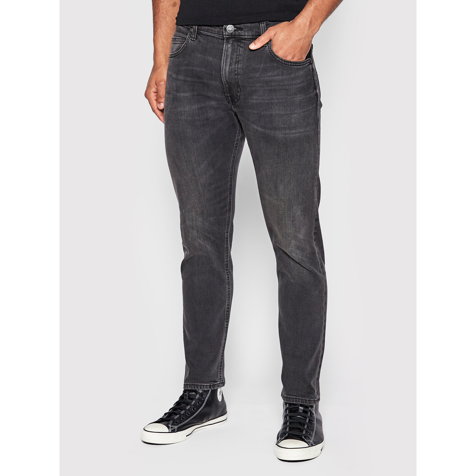 Lee Дънки Rider L701ADER Черен Slim Fit - Pepit.bg