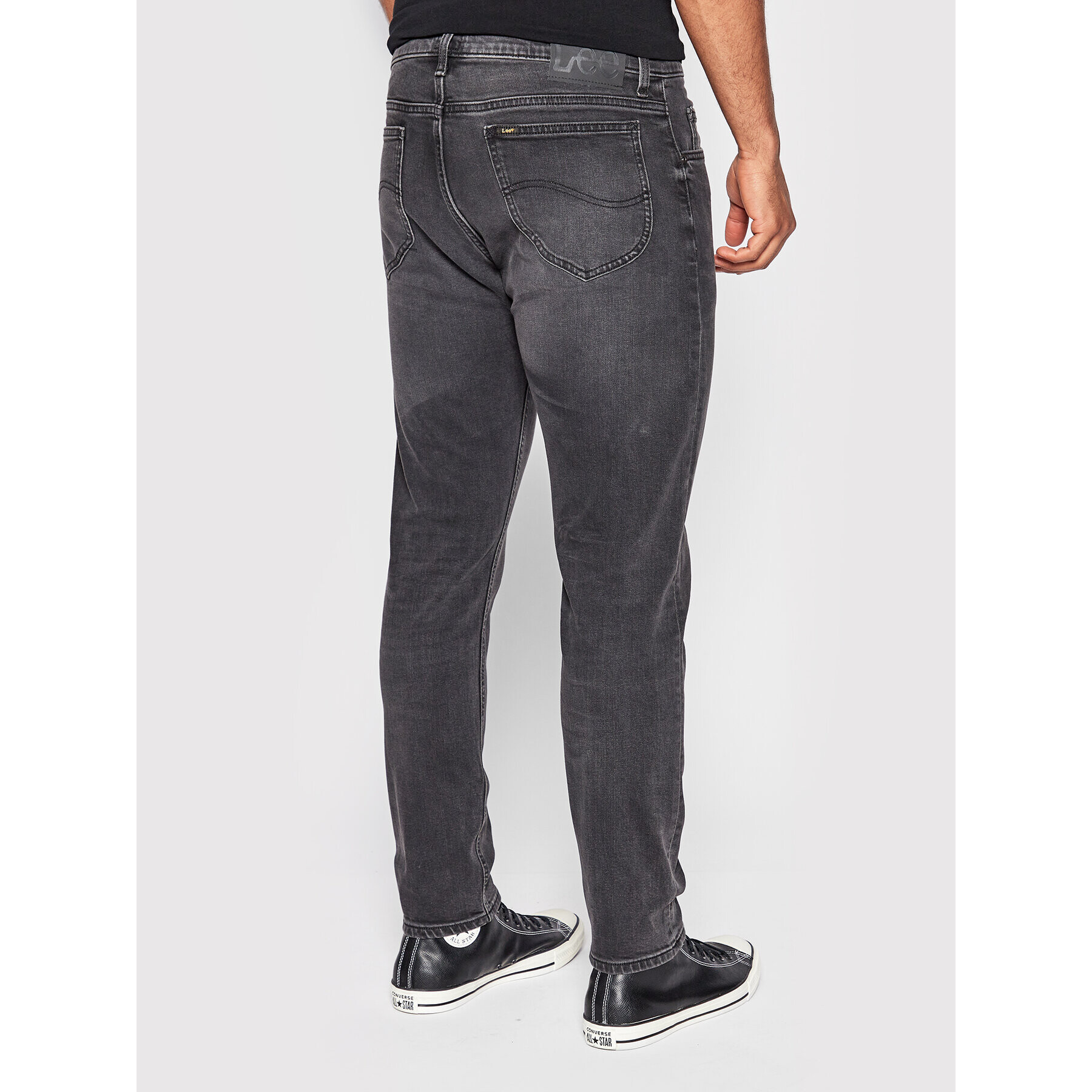 Lee Дънки Rider L701ADER Черен Slim Fit - Pepit.bg
