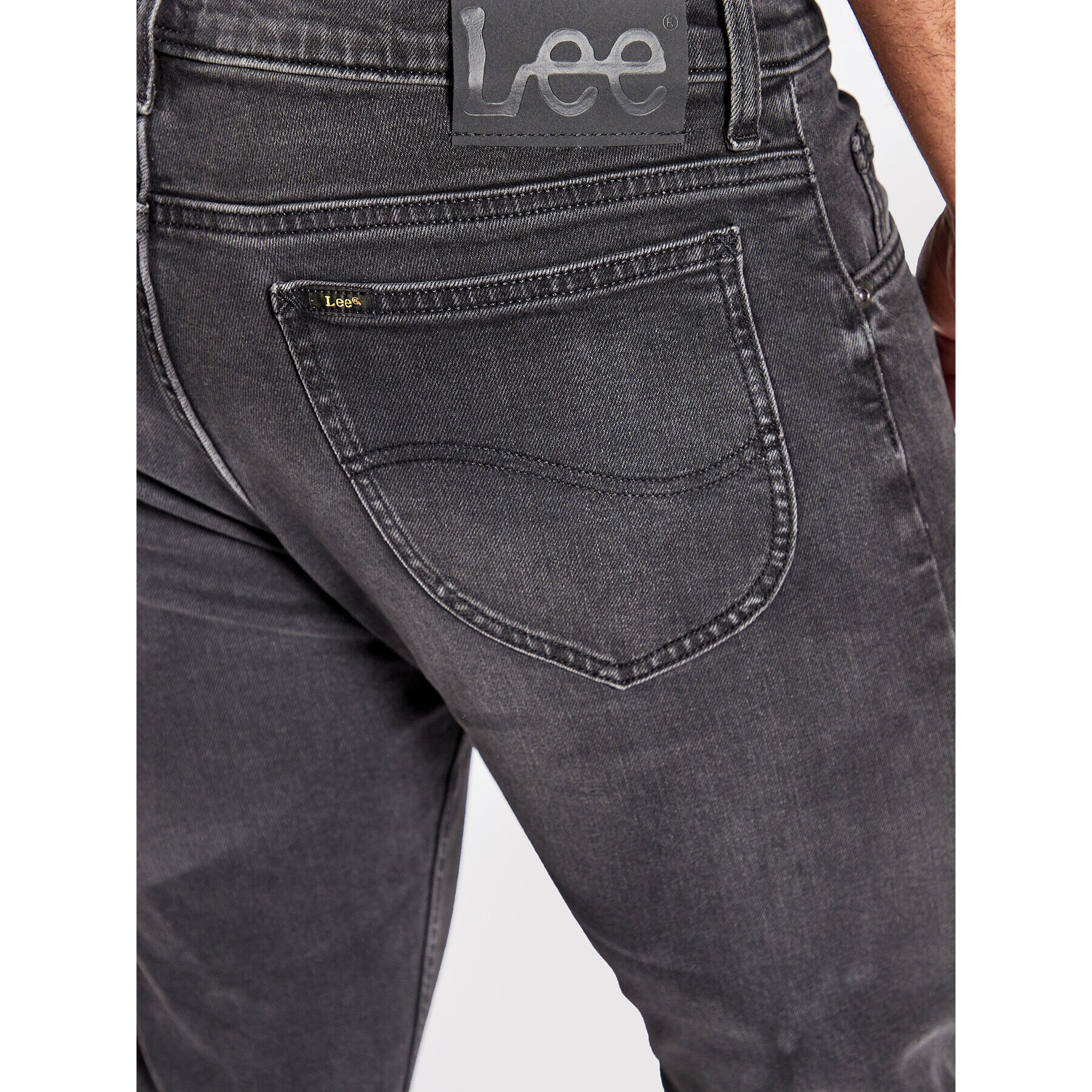 Lee Дънки Rider L701ADER Черен Slim Fit - Pepit.bg