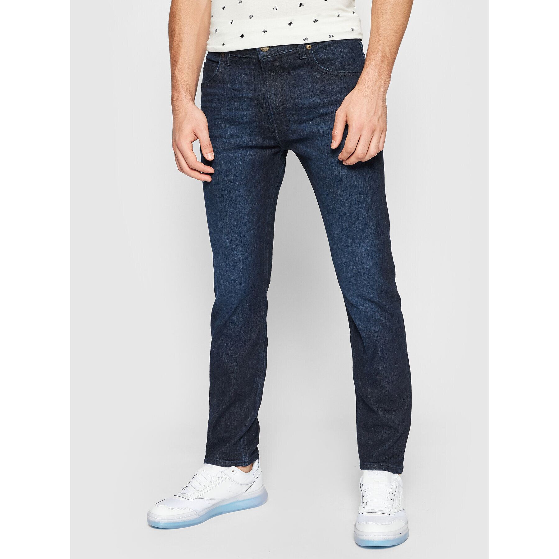 Lee Дънки Rider L701DHDO Тъмносин Slim Fit - Pepit.bg