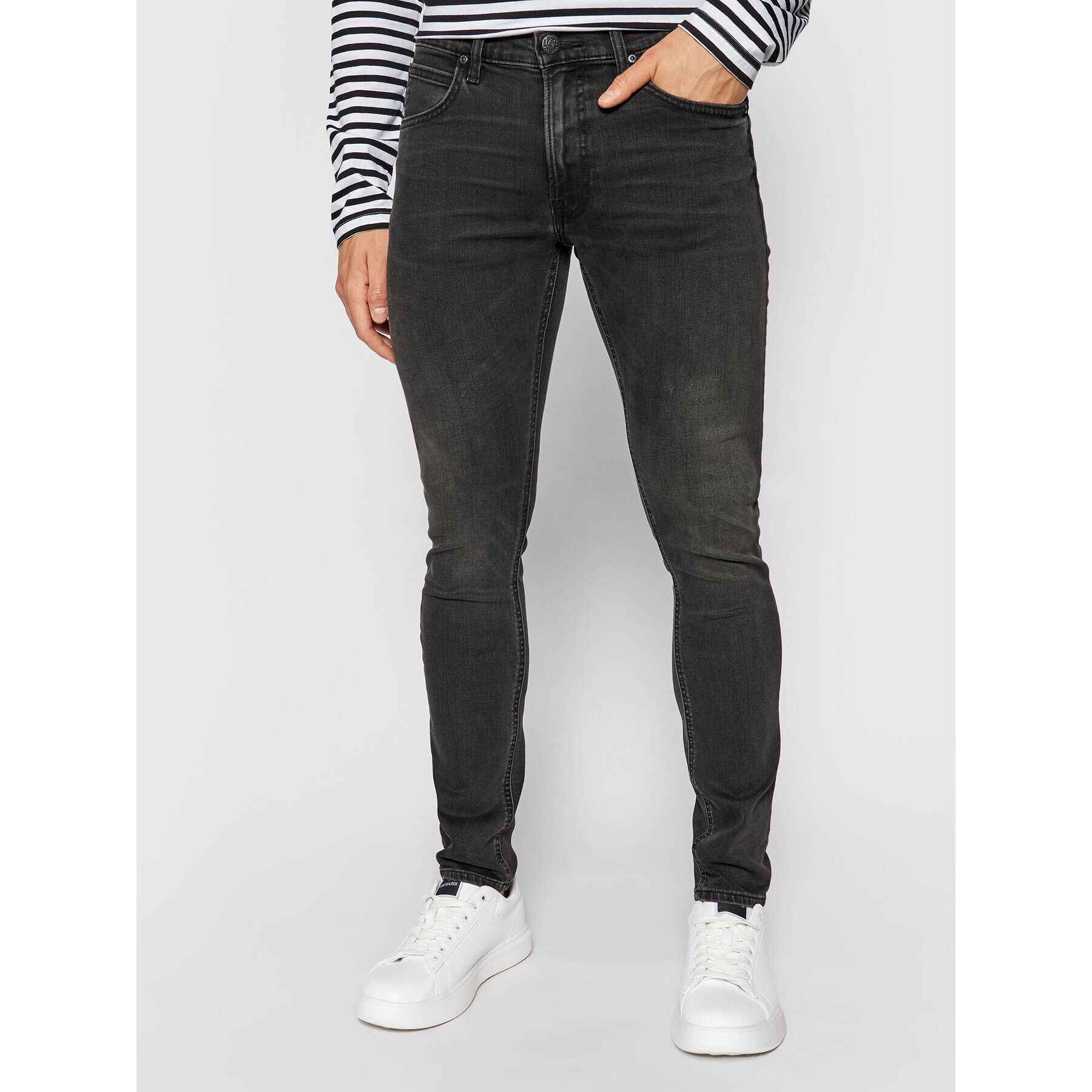 Lee Дънки Rider L701DHGP Сив Slim Fit - Pepit.bg