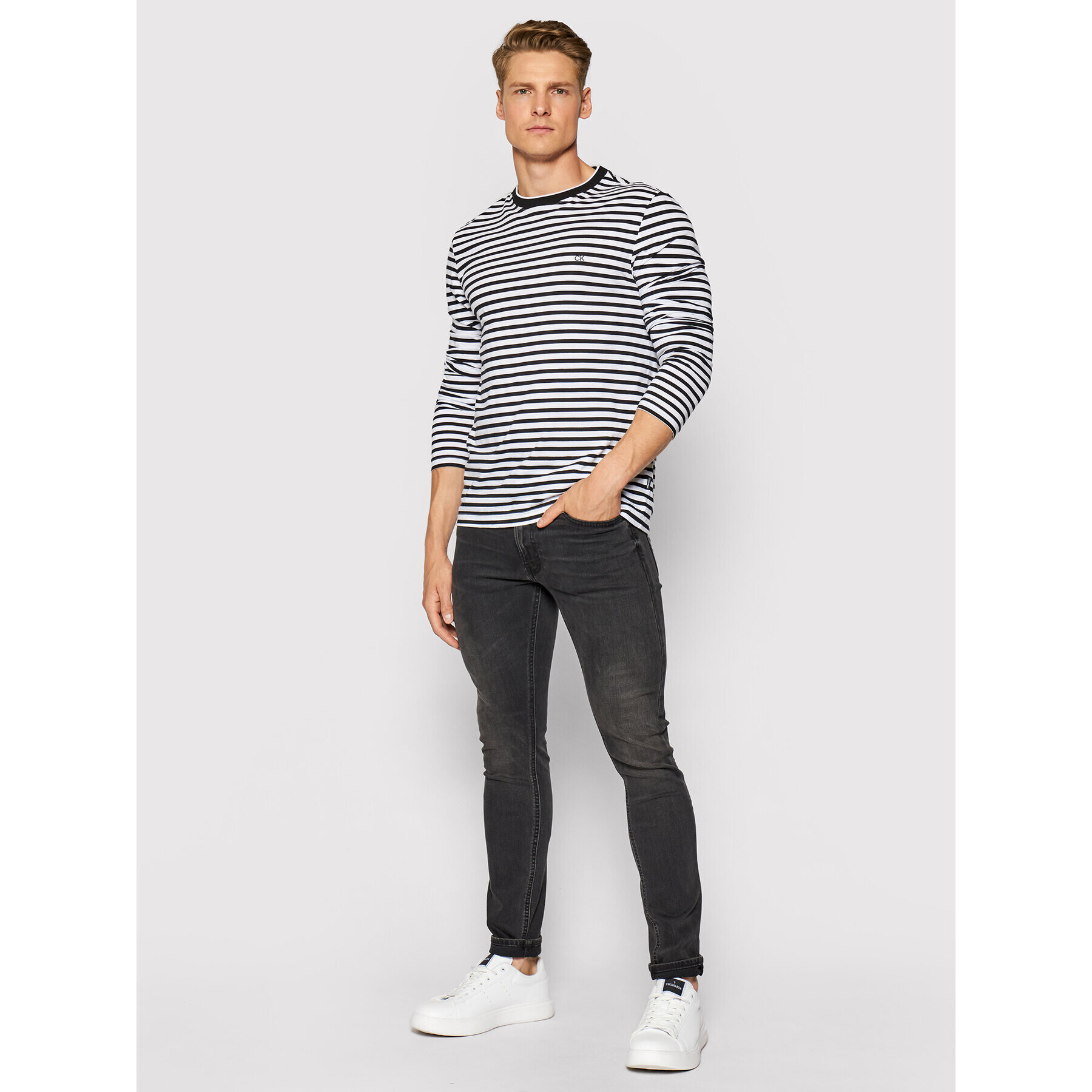Lee Дънки Rider L701DHGP Сив Slim Fit - Pepit.bg