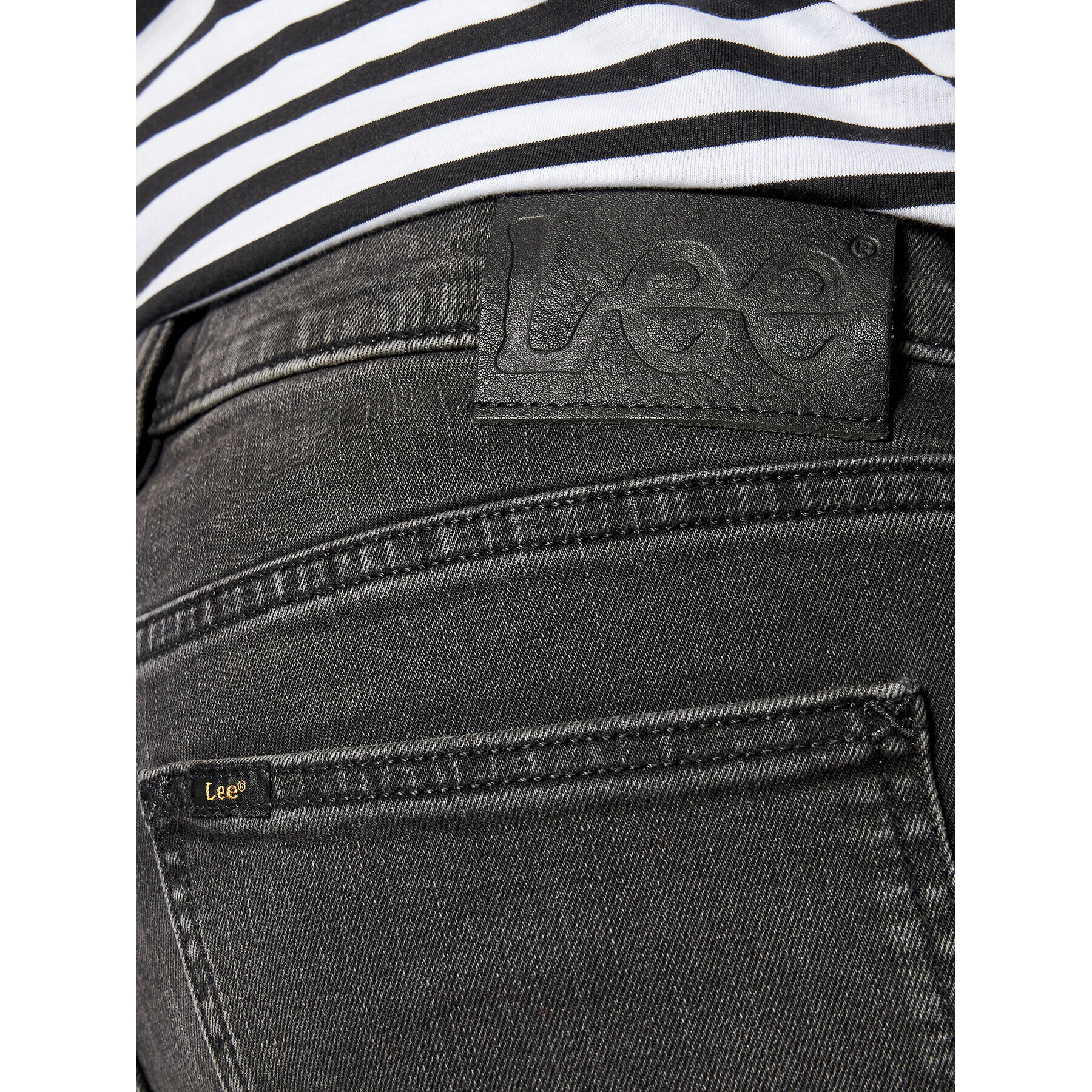 Lee Дънки Rider L701DHGP Сив Slim Fit - Pepit.bg