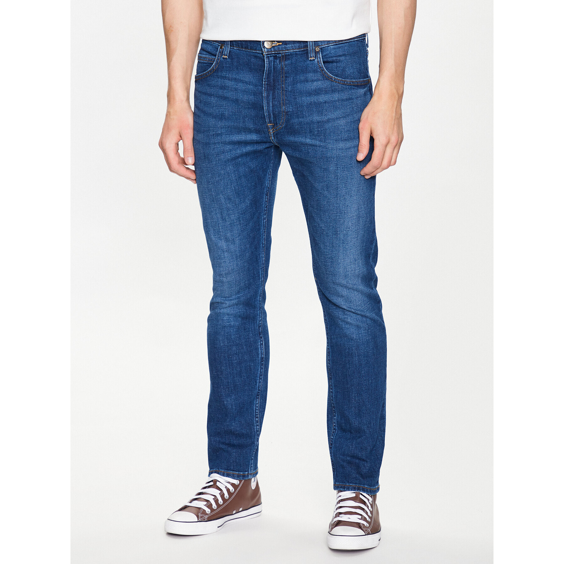 Lee Дънки Rider L701IAC18 Син Slim Fit - Pepit.bg
