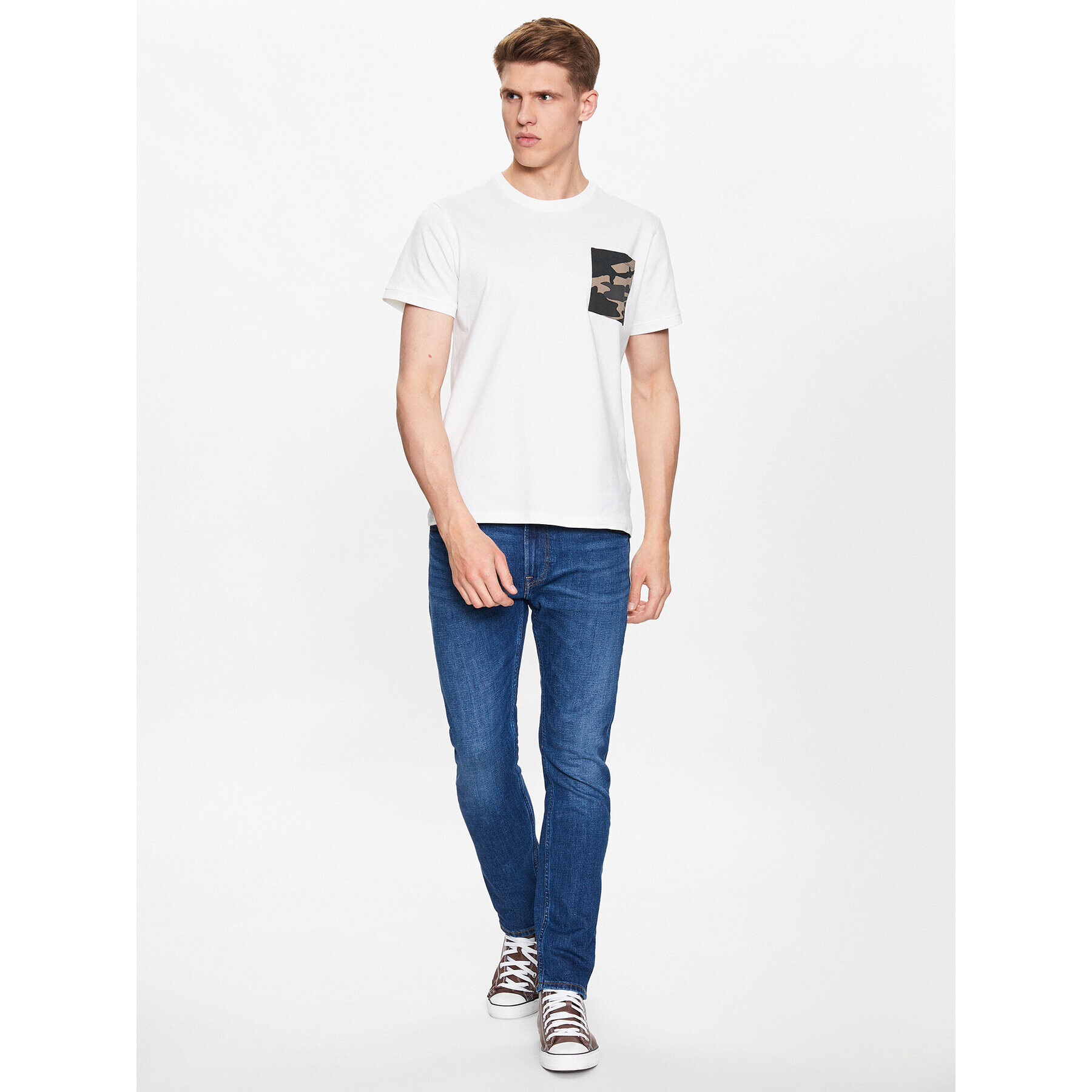 Lee Дънки Rider L701IAC18 Син Slim Fit - Pepit.bg