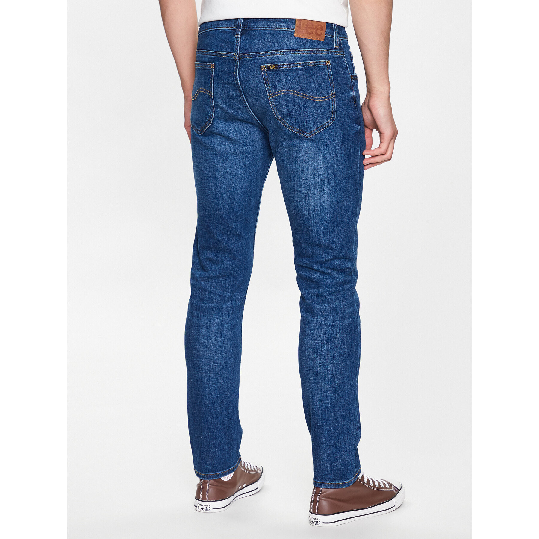 Lee Дънки Rider L701IAC18 Син Slim Fit - Pepit.bg