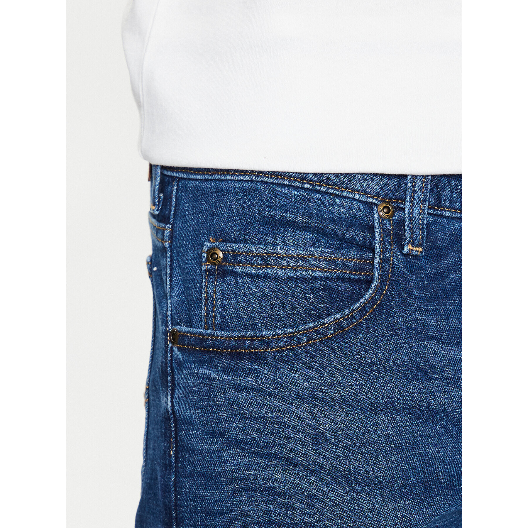 Lee Дънки Rider L701IAC18 Син Slim Fit - Pepit.bg