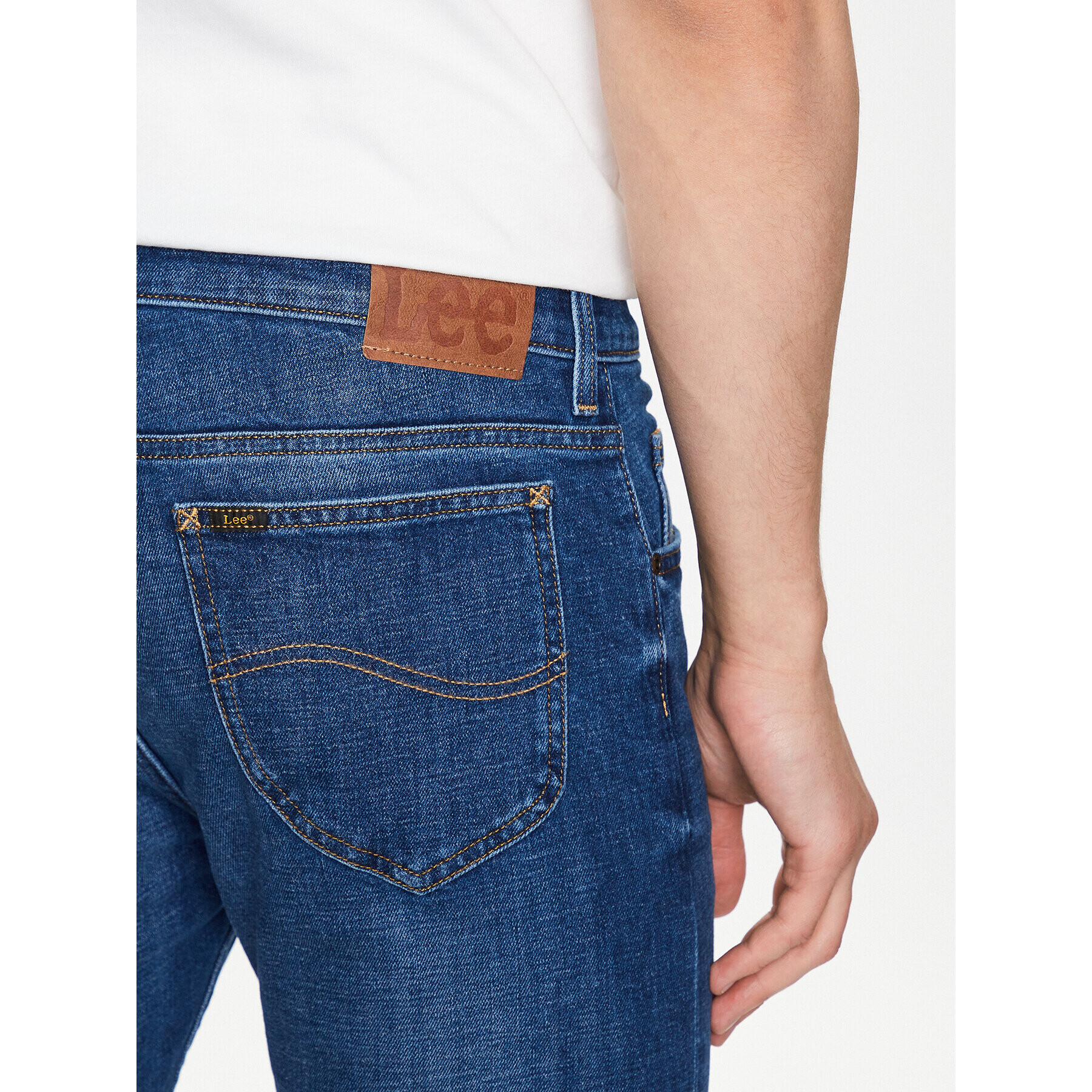 Lee Дънки Rider L701IAC18 Син Slim Fit - Pepit.bg