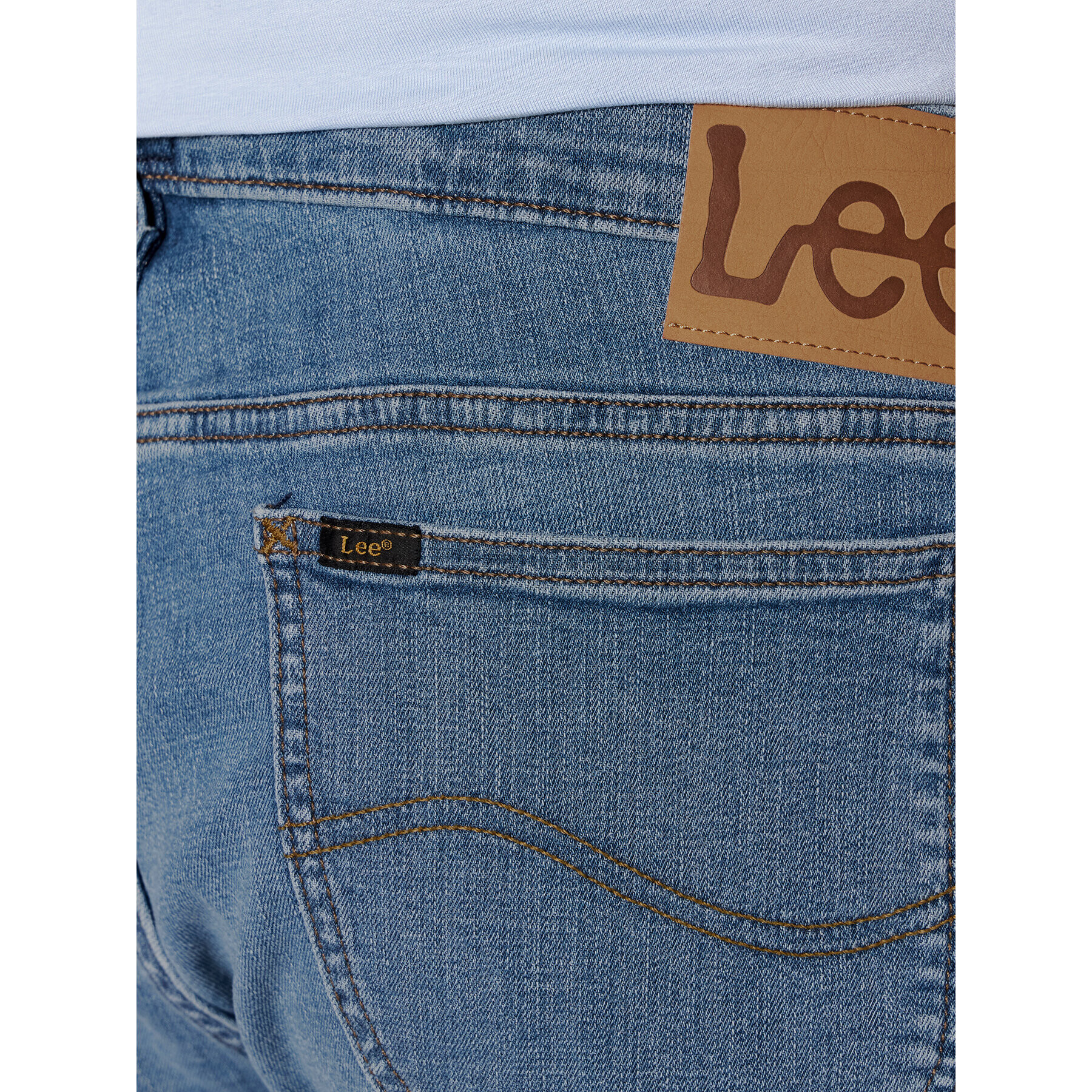 Lee Дънки Rider L701NLLT Син Slim Fit - Pepit.bg