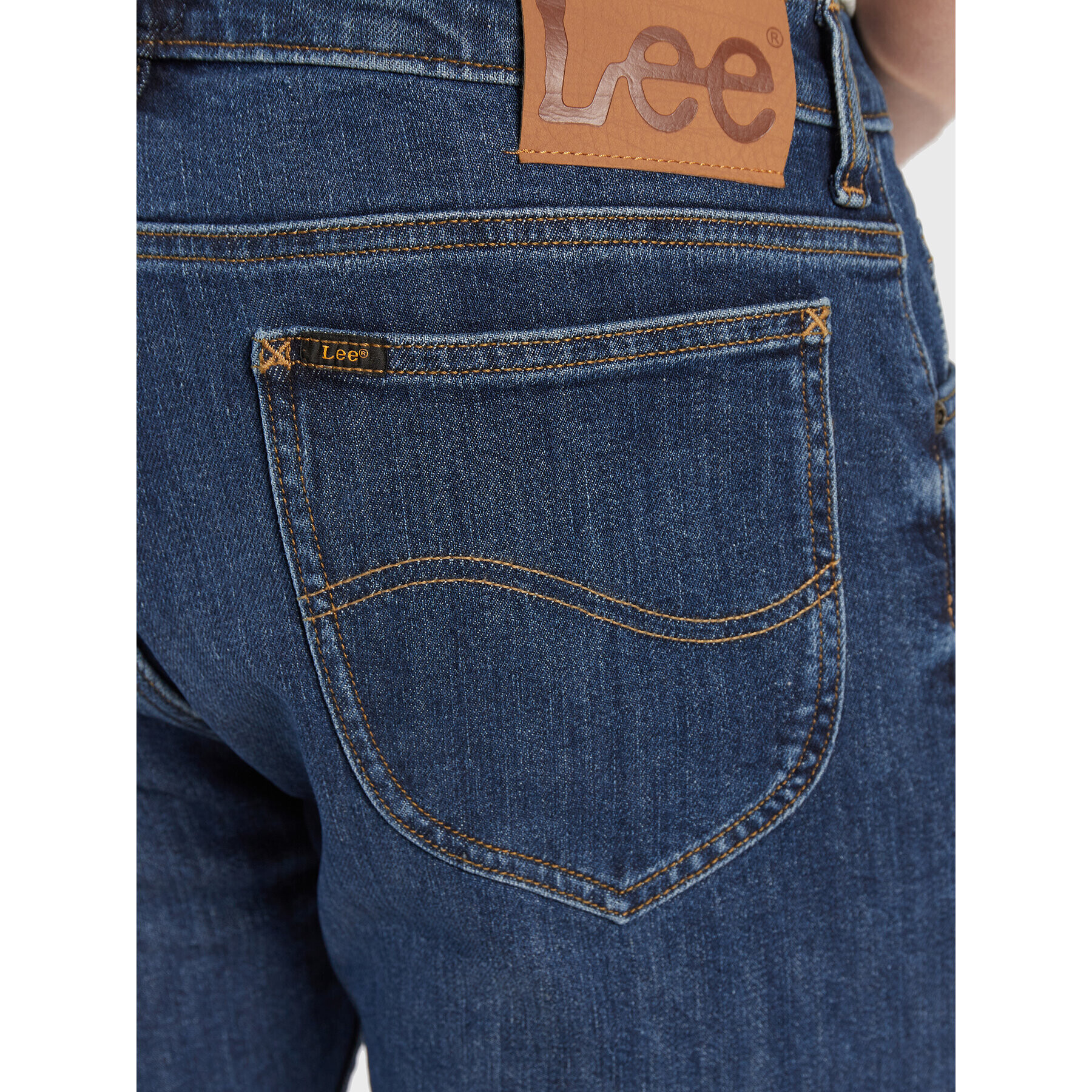 Lee Дънки Rider L701PXEI Тъмносин Slim Fit - Pepit.bg