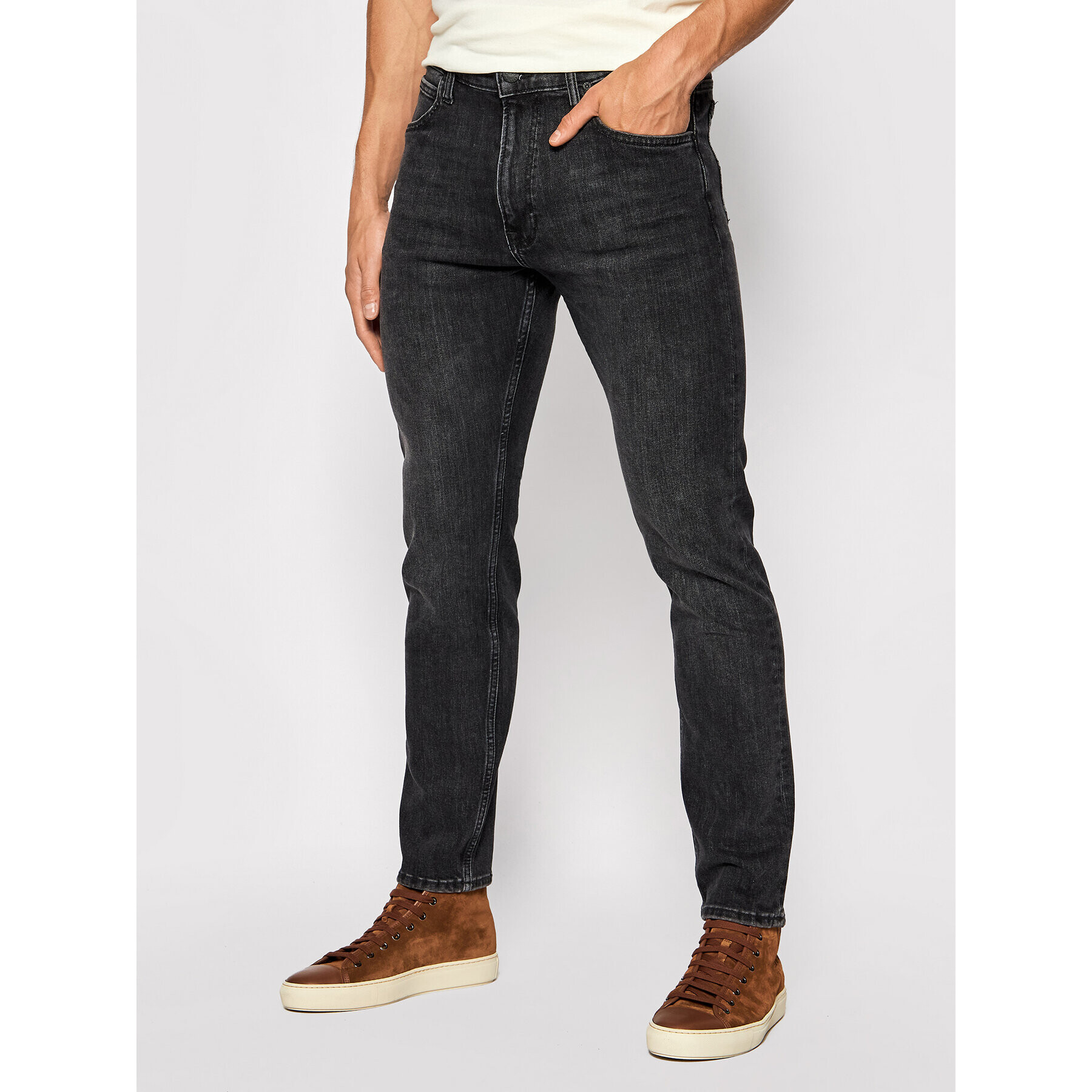 Lee Дънки Rider L701PYUT Черен Slim Fit - Pepit.bg