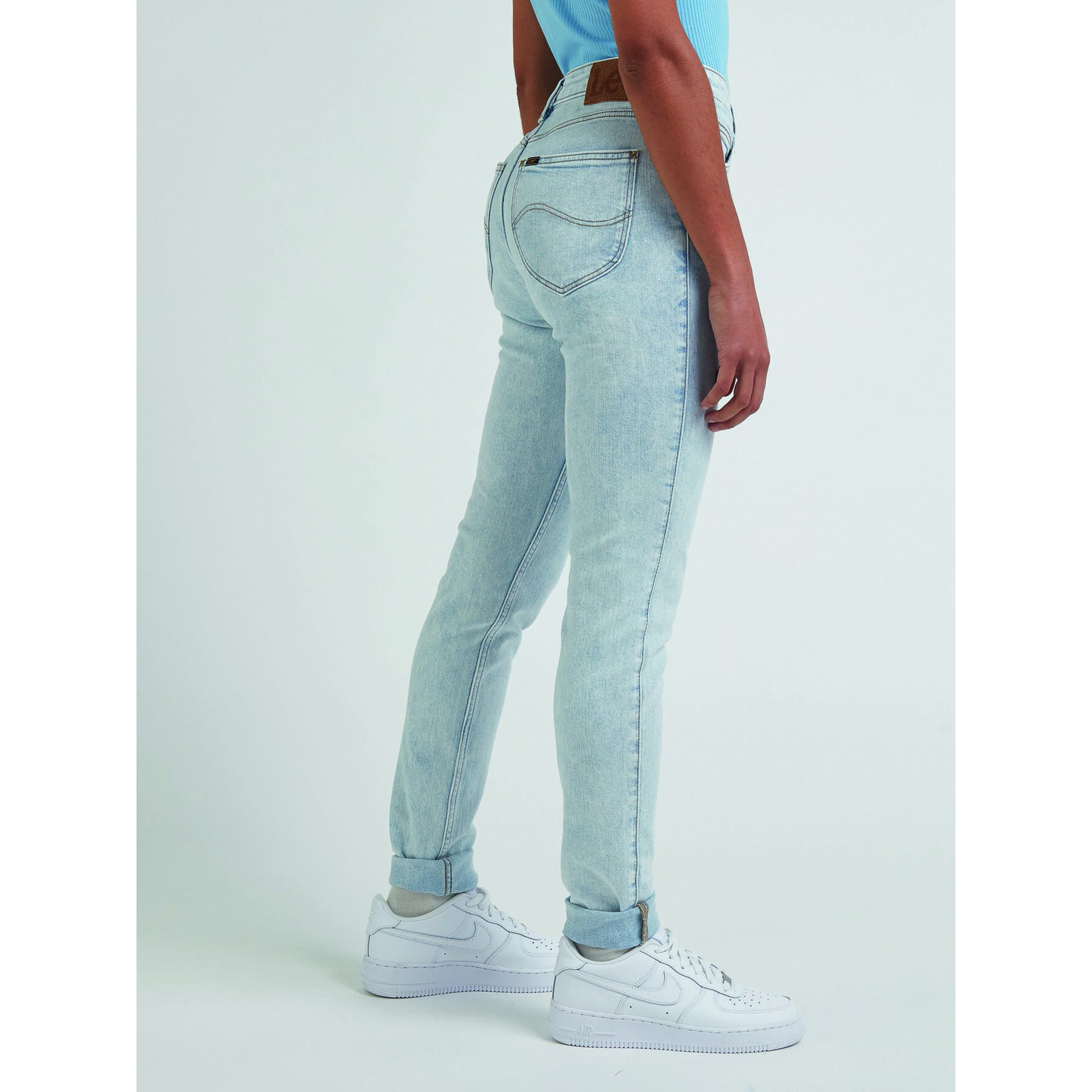 Lee Дънки Scarlett High L626GWC36 Син Skinny Fit - Pepit.bg
