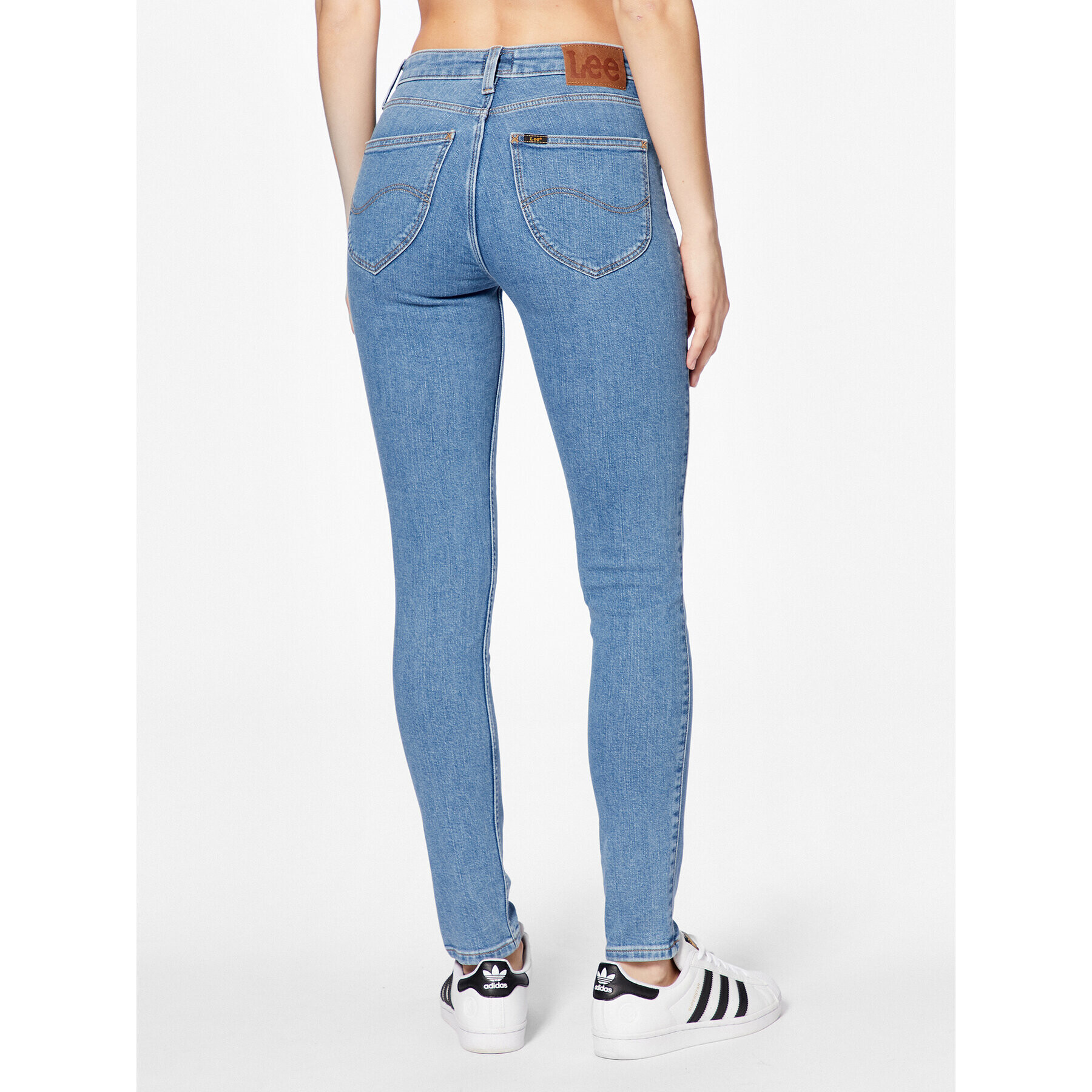 Lee Дънки Scarlett L626FAB38 Син Skinny Fit - Pepit.bg