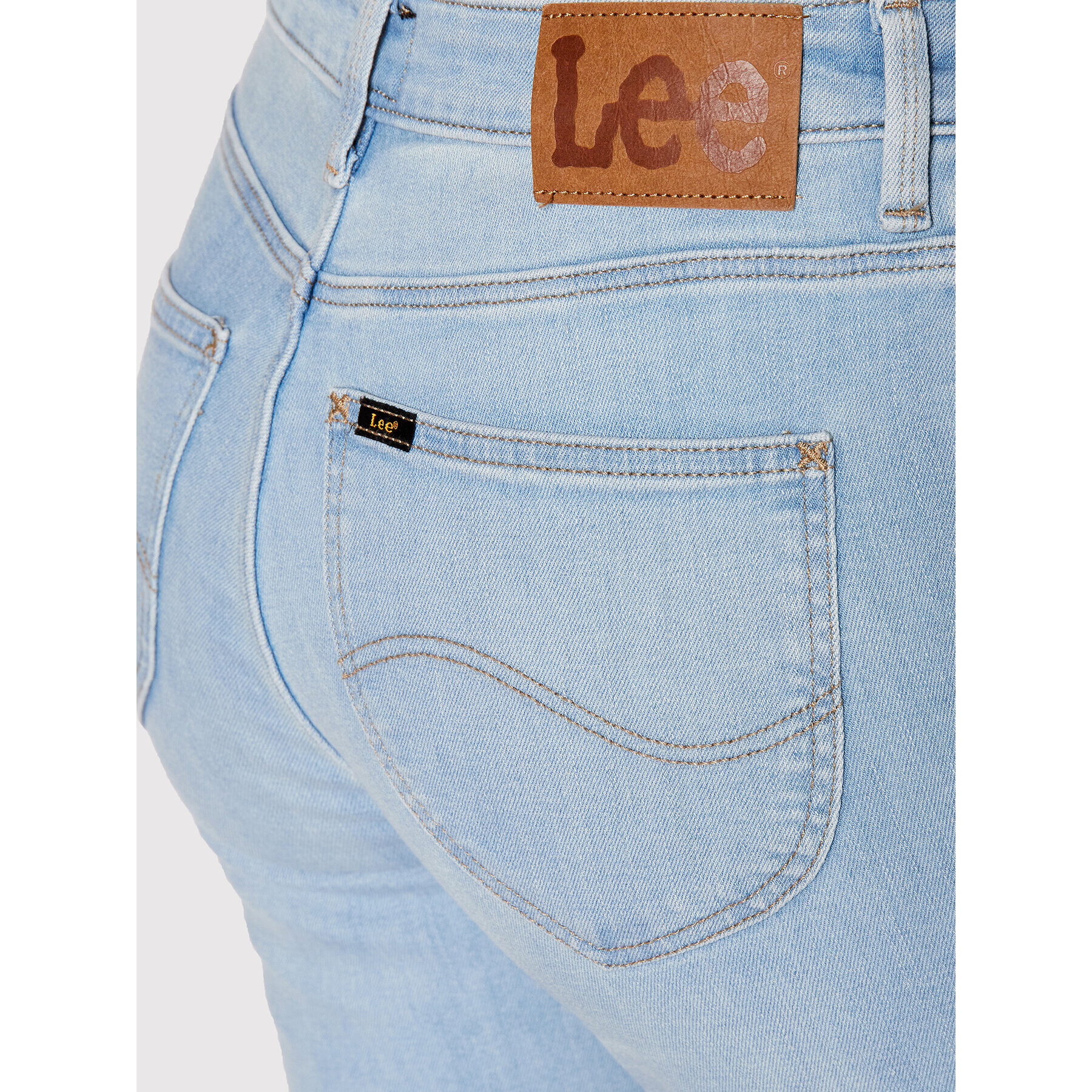 Lee Дънки Scarlett L626OPLE Син Slim Fit - Pepit.bg