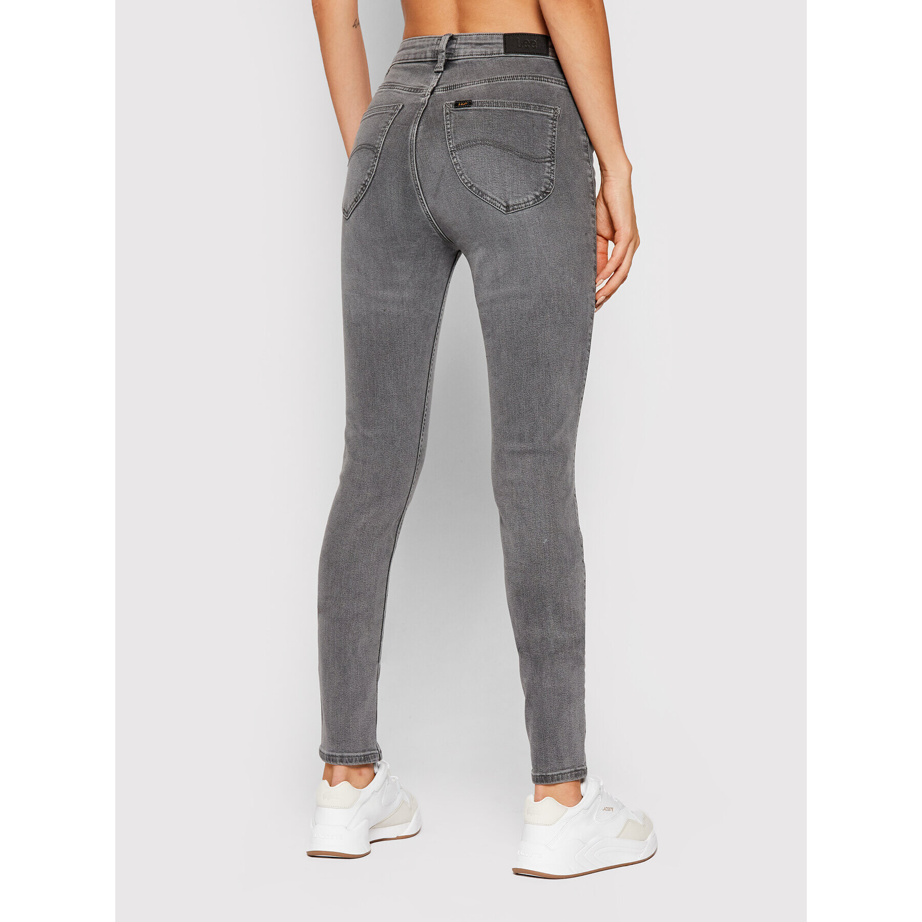 Lee Дънки Scarlett L626PJSN Сив Skinny Fit - Pepit.bg