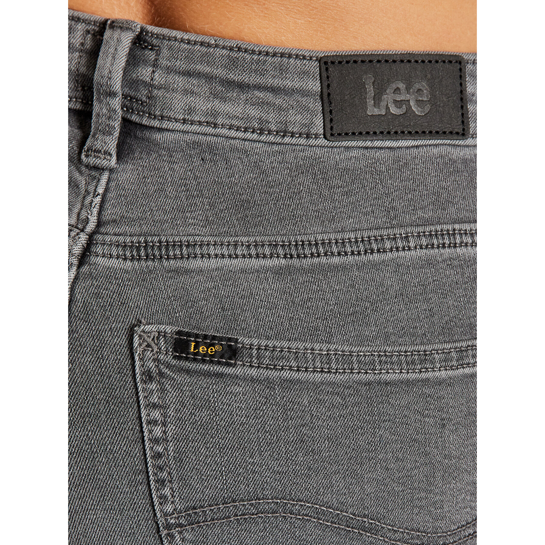 Lee Дънки Scarlett L626PJSN Сив Skinny Fit - Pepit.bg