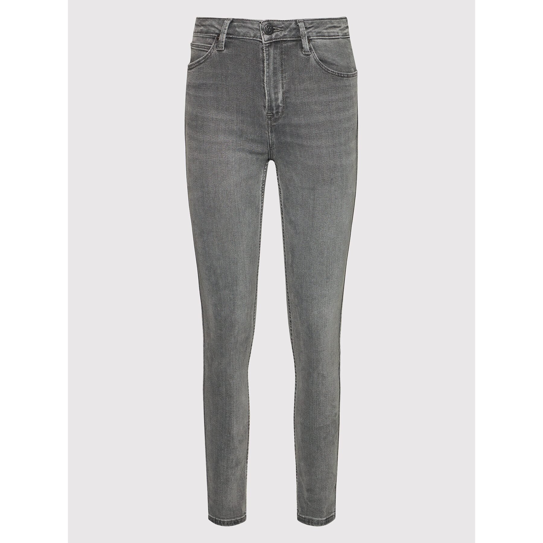 Lee Дънки Scarlett L626PJSN Сив Skinny Fit - Pepit.bg