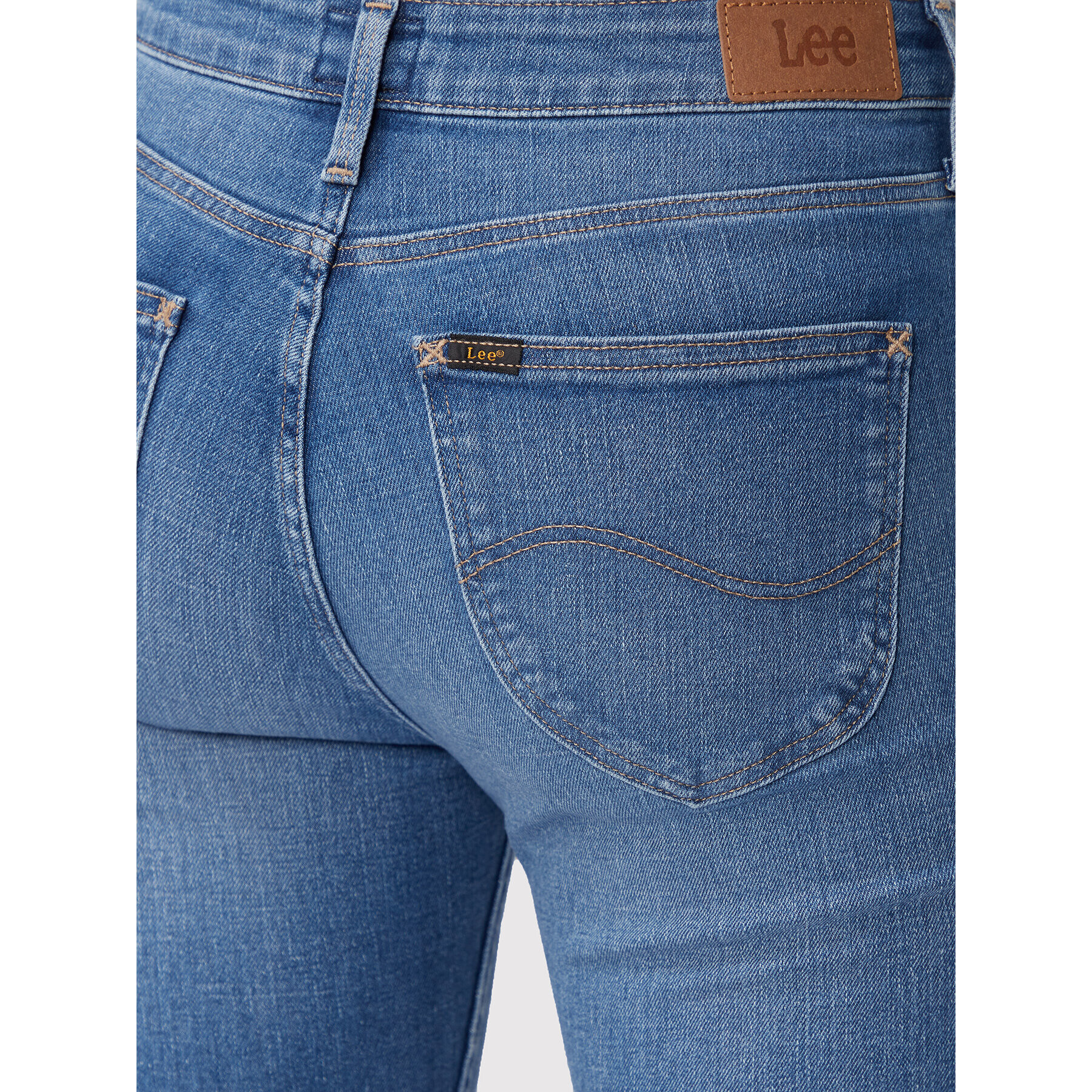 Lee Дънки Scarlett L626ROEU Син Skinny Fit - Pepit.bg
