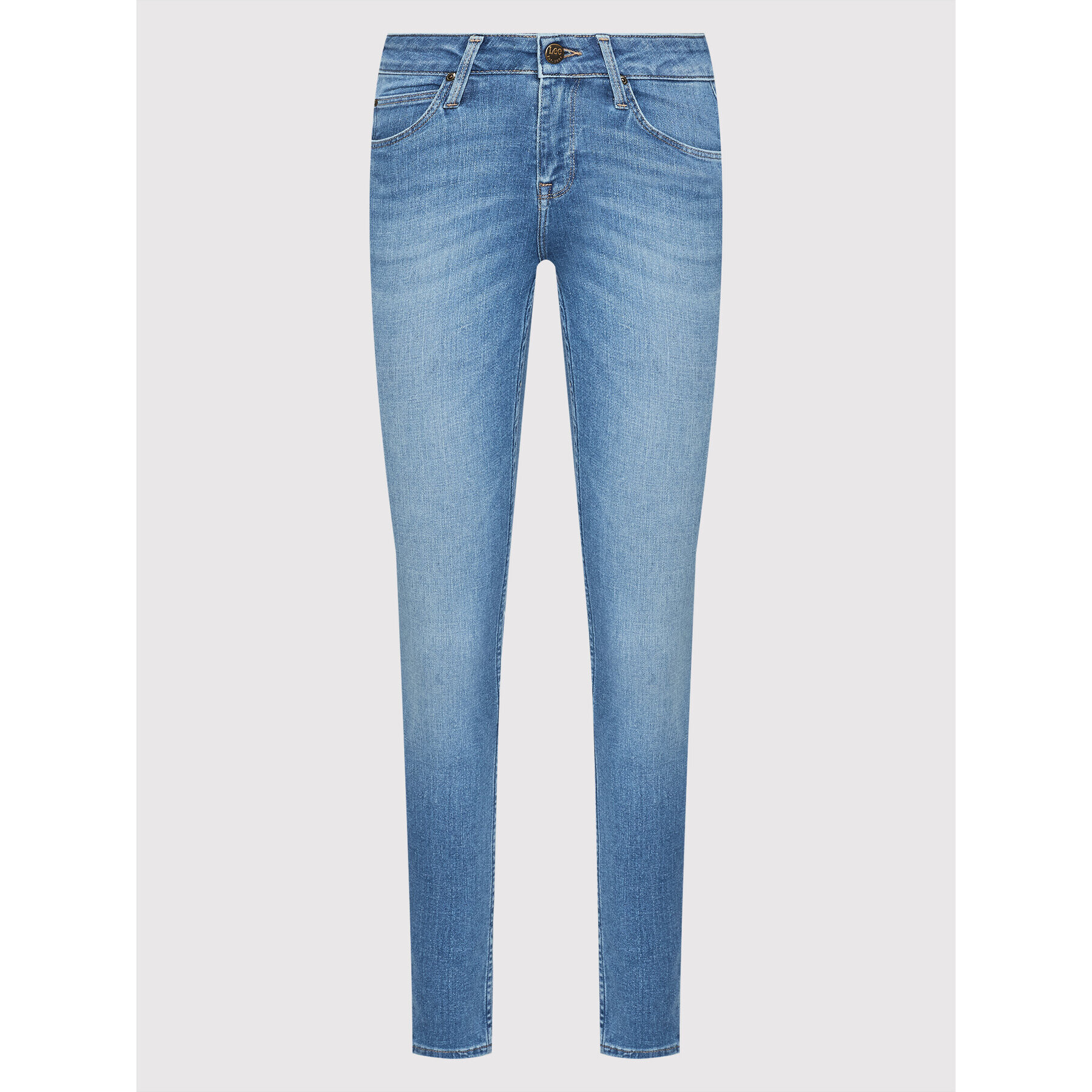Lee Дънки Scarlett L626ROEU Син Skinny Fit - Pepit.bg