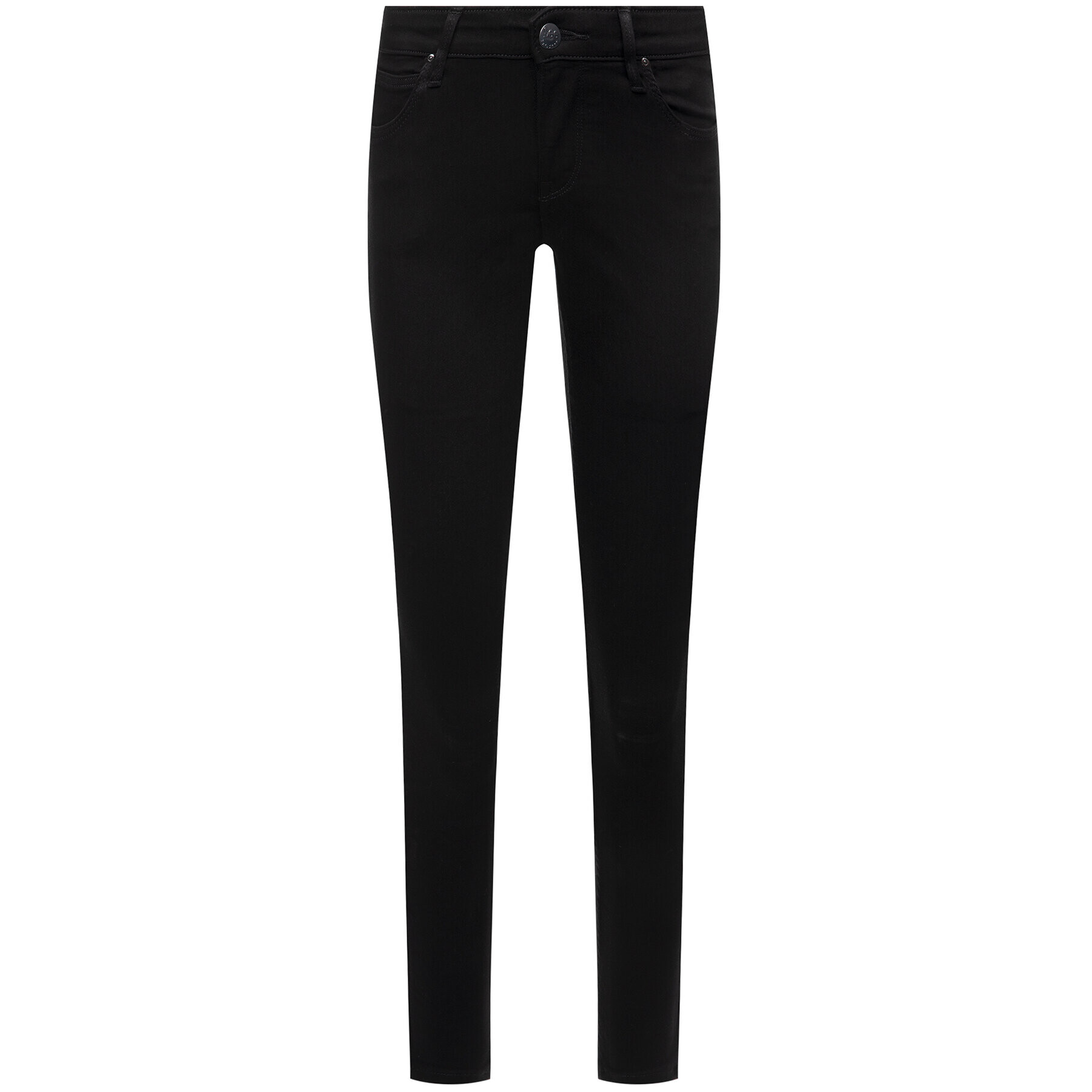 Lee Дънки Skinny Fit Scarlett Cropped L30CFS47 Черен Skinny Fit - Pepit.bg