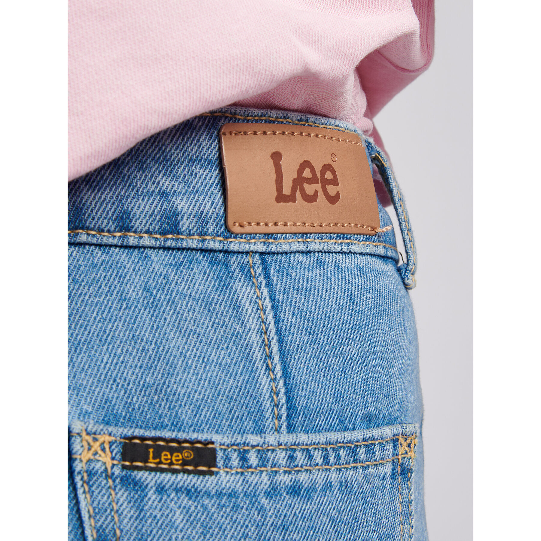 Lee Дънки Stella Aline LEG5008 Син - Pepit.bg